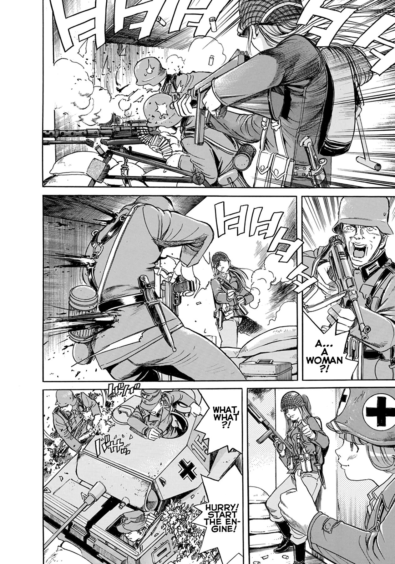 Read SchÃ¤ferhund chapter 10 image 13 on Lezhin