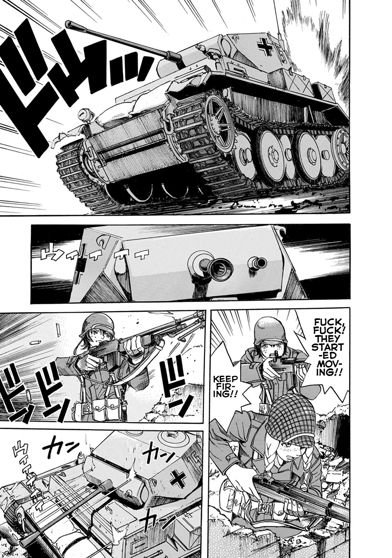 Read SchÃ¤ferhund chapter 10 image 14 on Lezhin
