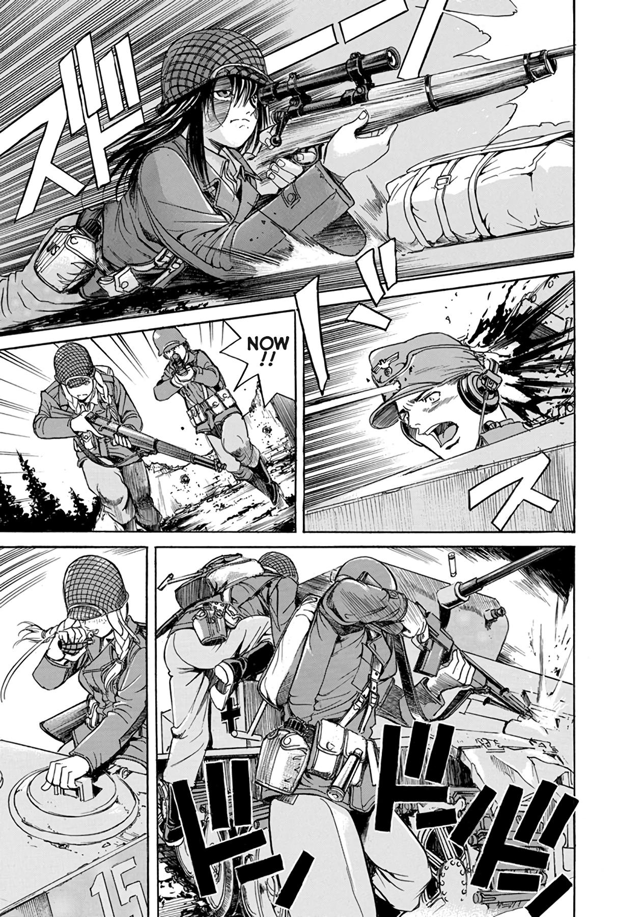 Read SchÃ¤ferhund chapter 10 image 16 on Lezhin