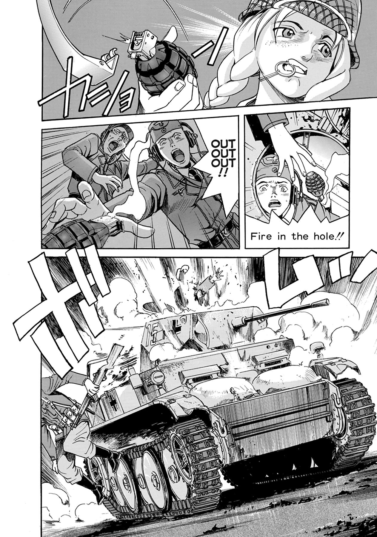 Read SchÃ¤ferhund chapter 10 image 17 on Lezhin
