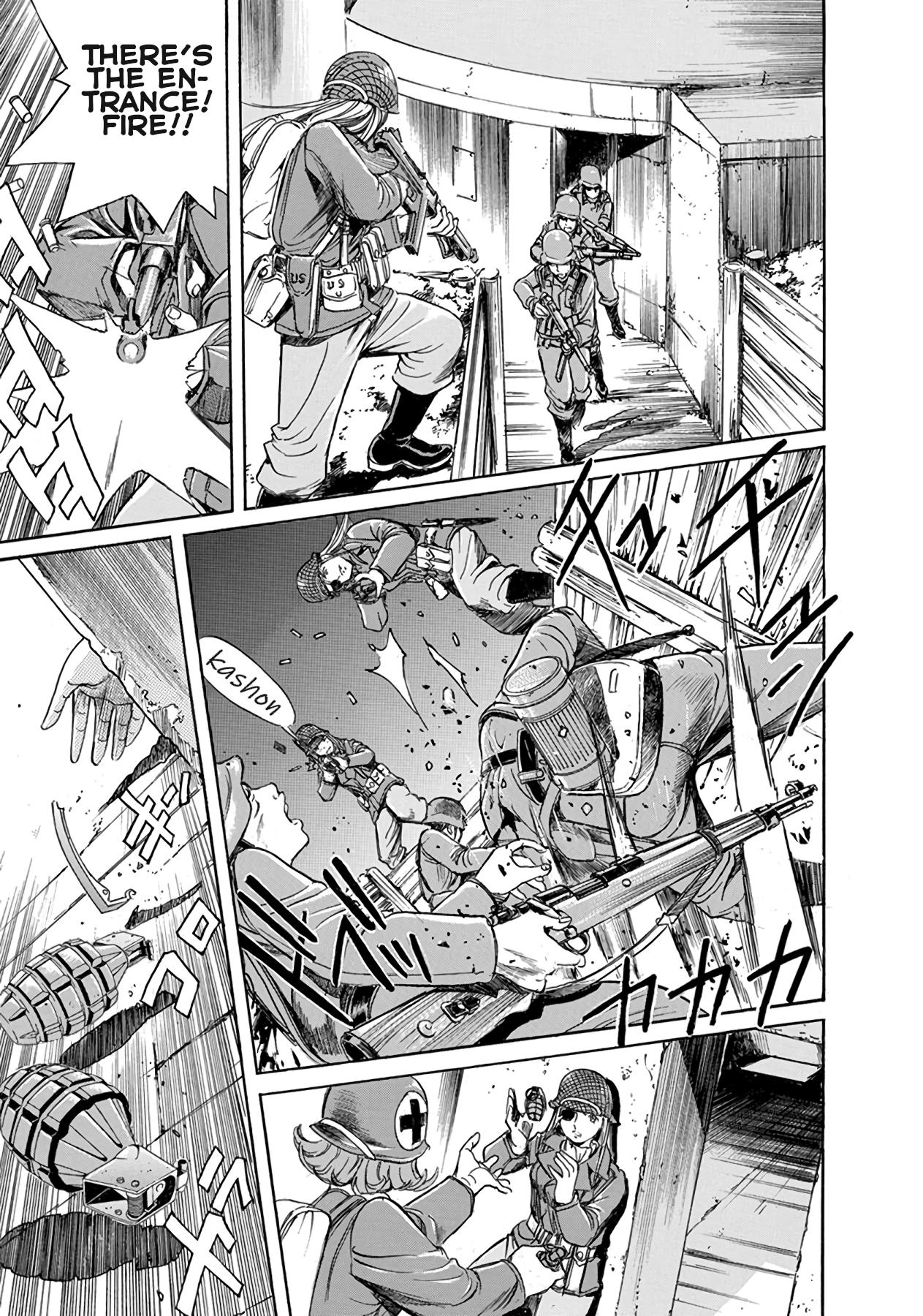 Read SchÃ¤ferhund chapter 10 image 18 on Lezhin