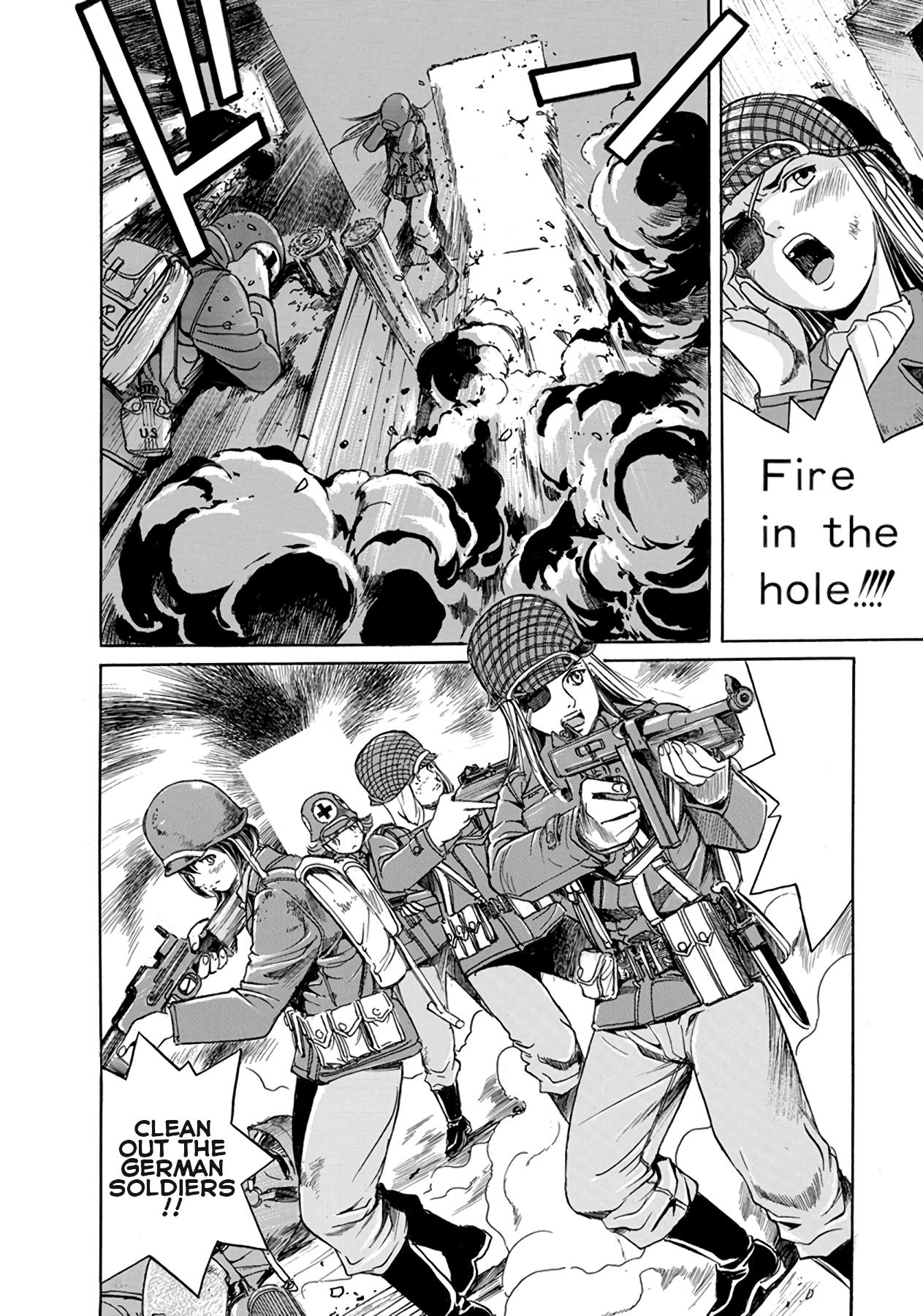 Read SchÃ¤ferhund chapter 10 image 19 on Lezhin