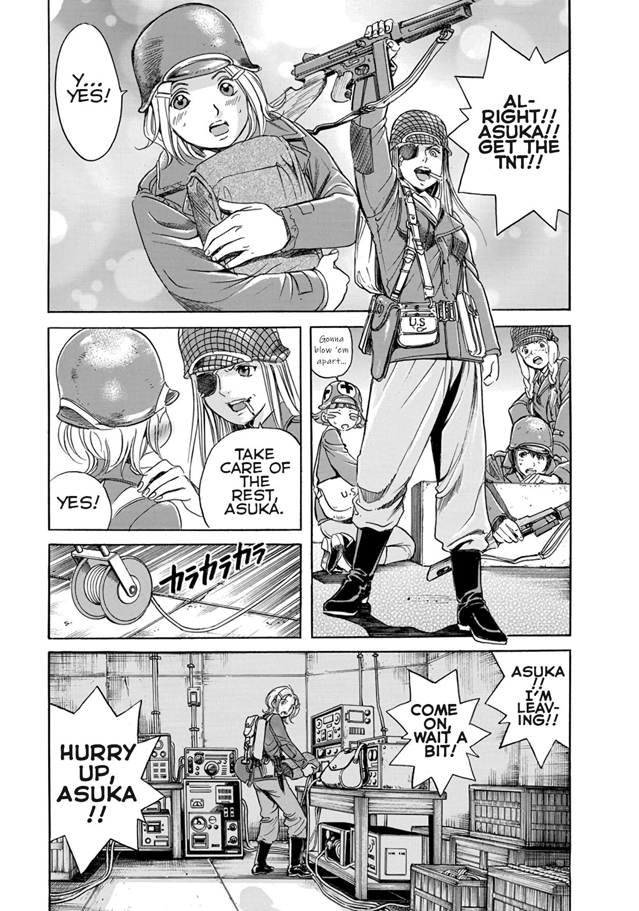 Read SchÃ¤ferhund chapter 10 image 20 on Lezhin