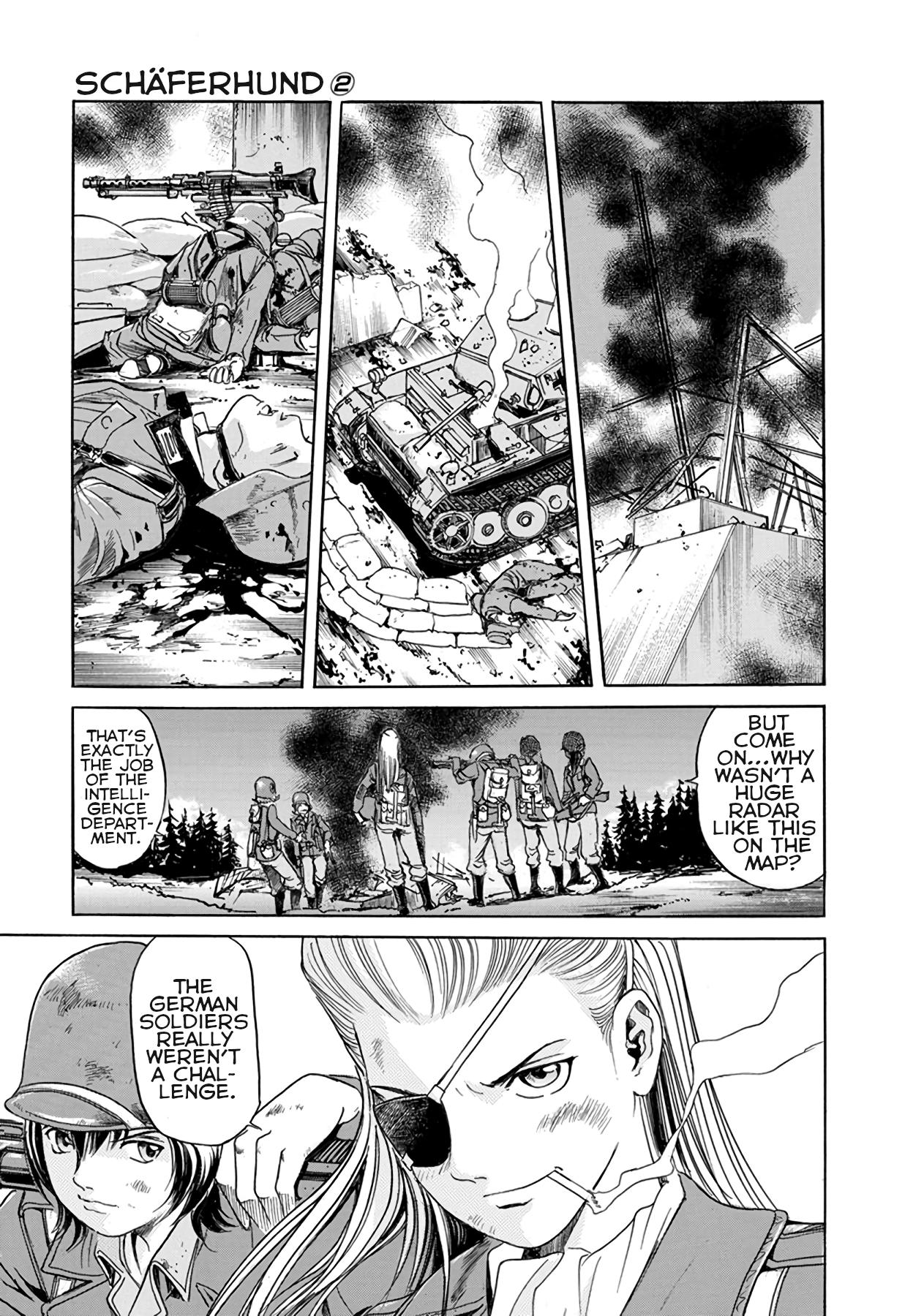Read SchÃ¤ferhund chapter 10 image 22 on Lezhin