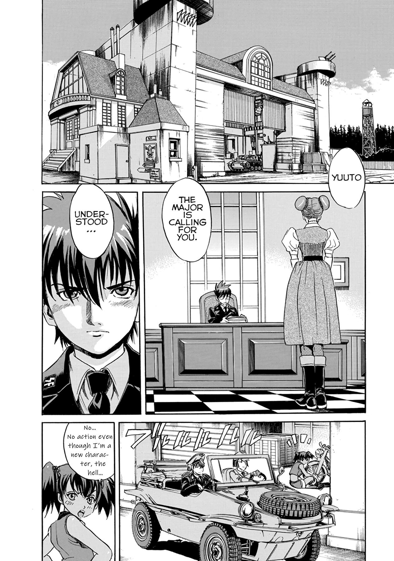 Read SchÃ¤ferhund chapter 10 image 23 on Lezhin