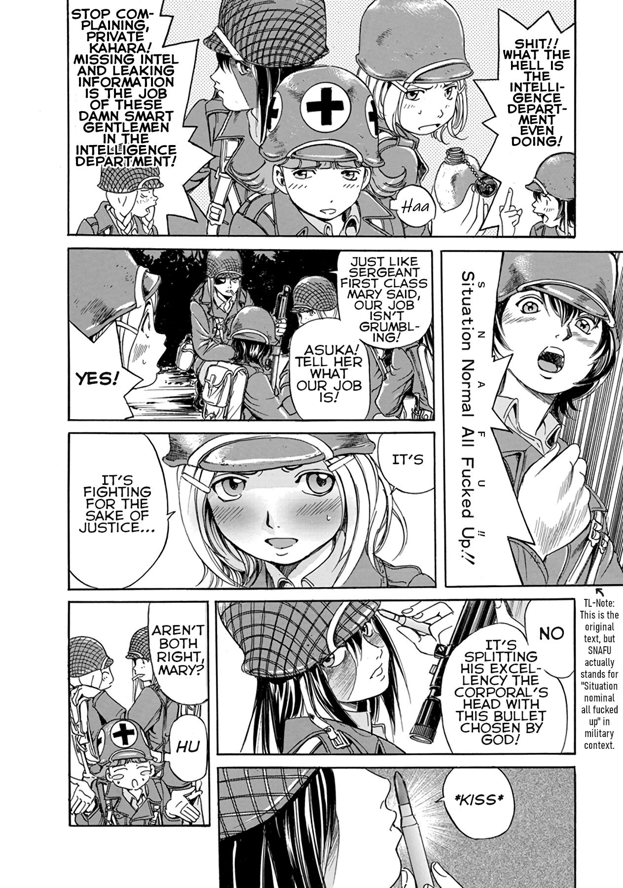 Read SchÃ¤ferhund chapter 10 image 3 on Lezhin