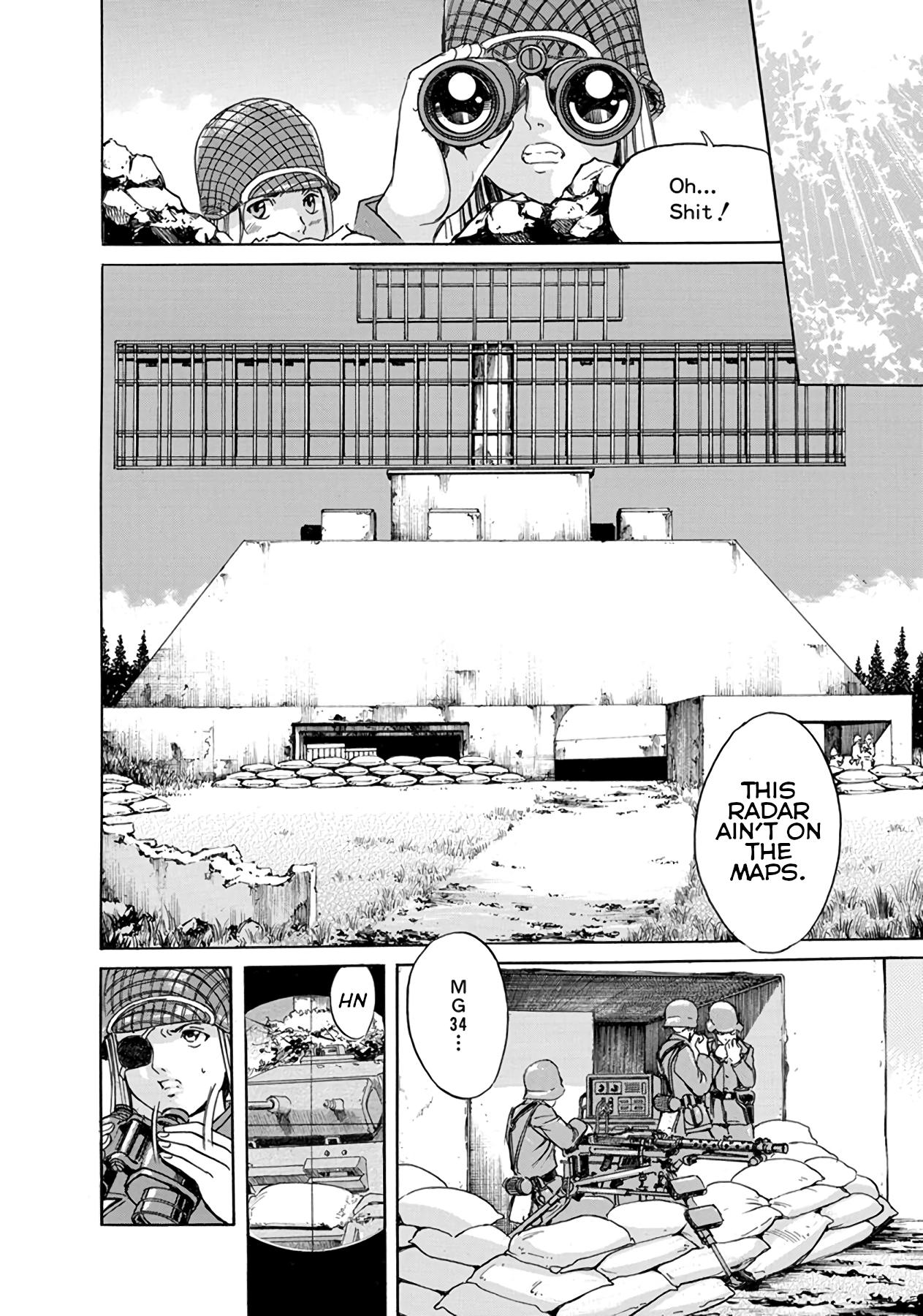 Read SchÃ¤ferhund chapter 10 image 5 on Lezhin