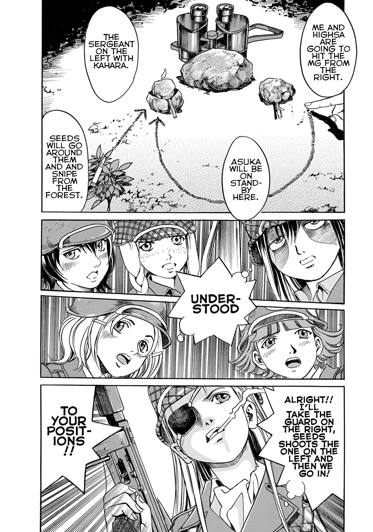 Read SchÃ¤ferhund chapter 10 image 7 on Lezhin
