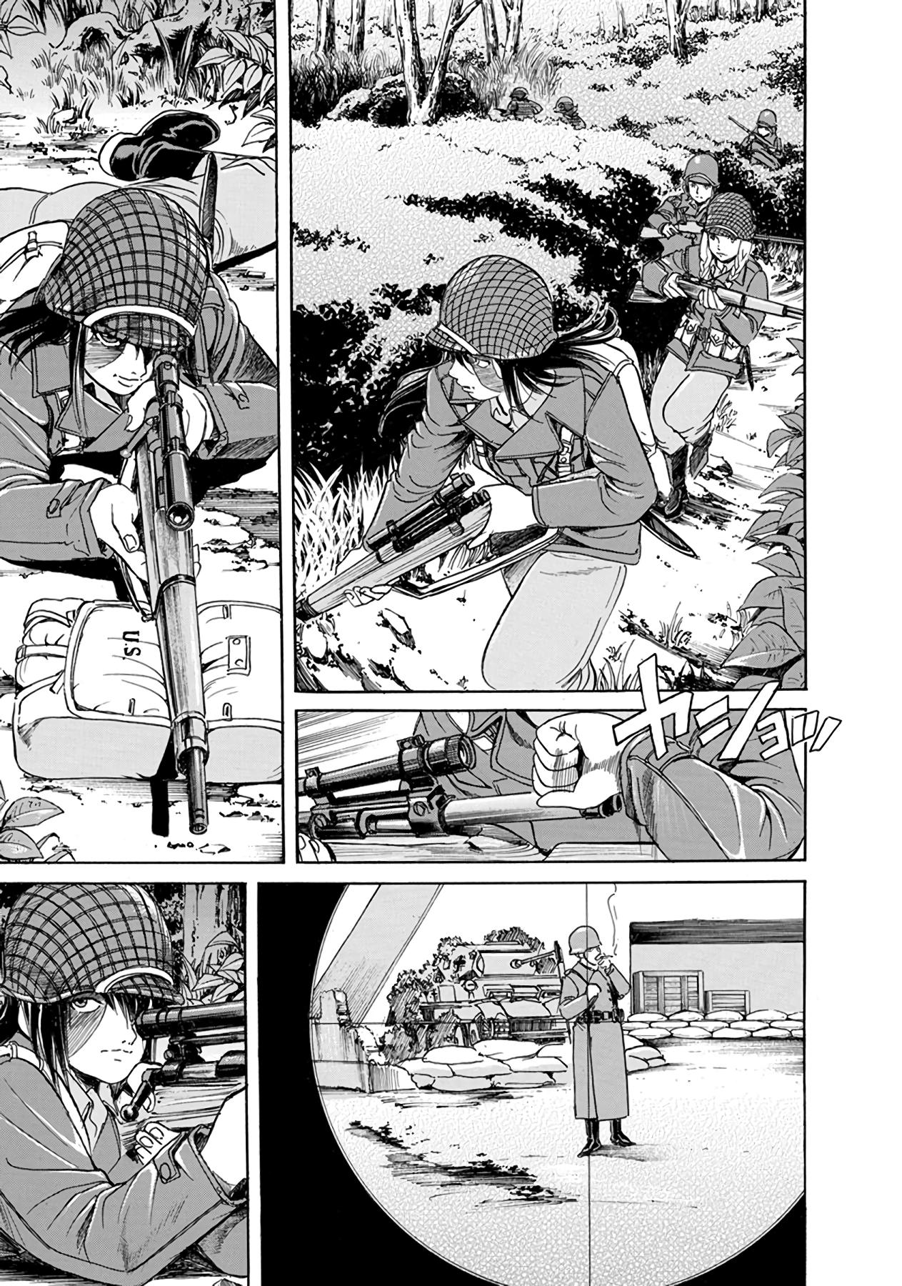 Read SchÃ¤ferhund chapter 10 image 8 on Lezhin