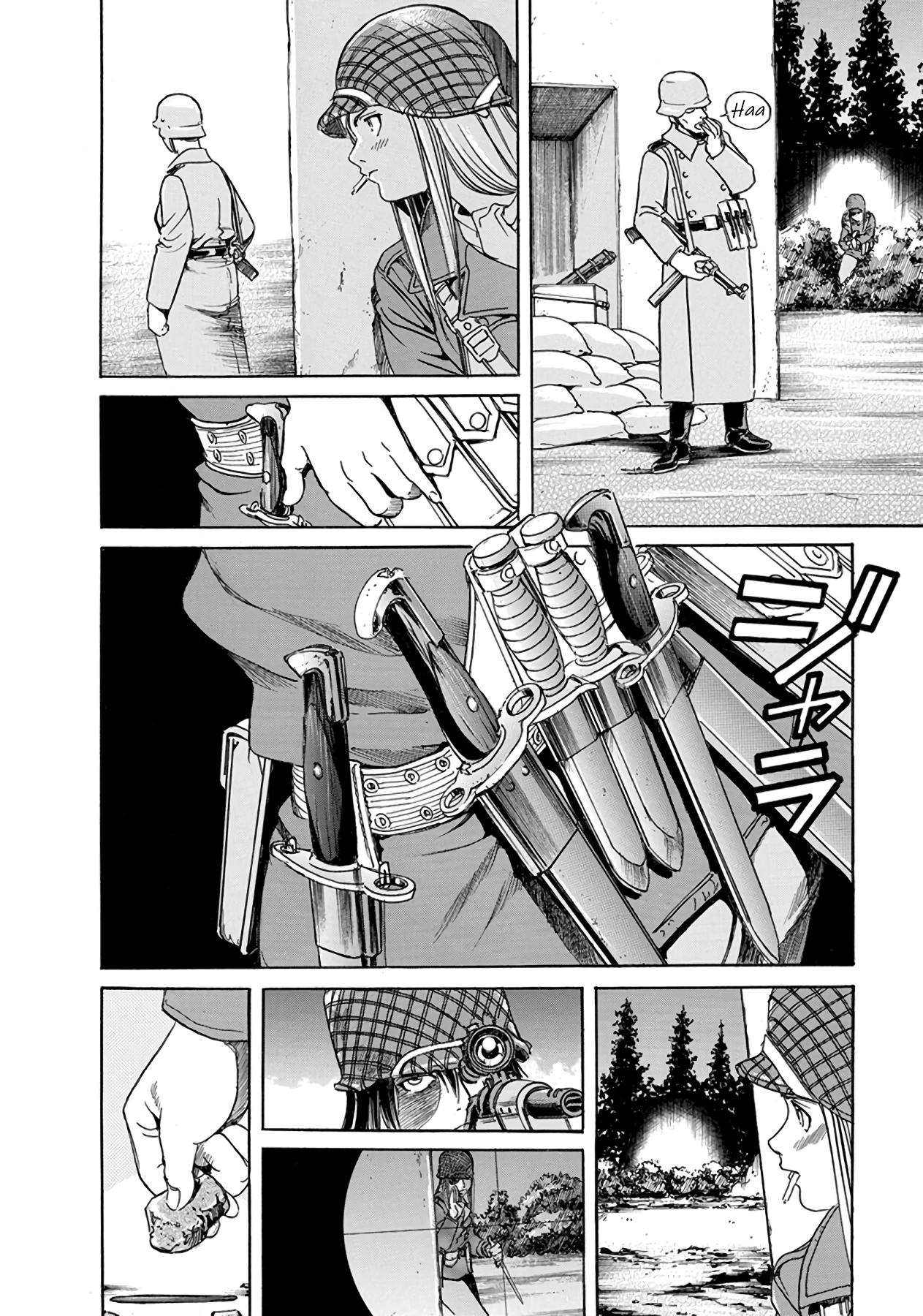 Read SchÃ¤ferhund chapter 10 image 9 on Lezhin