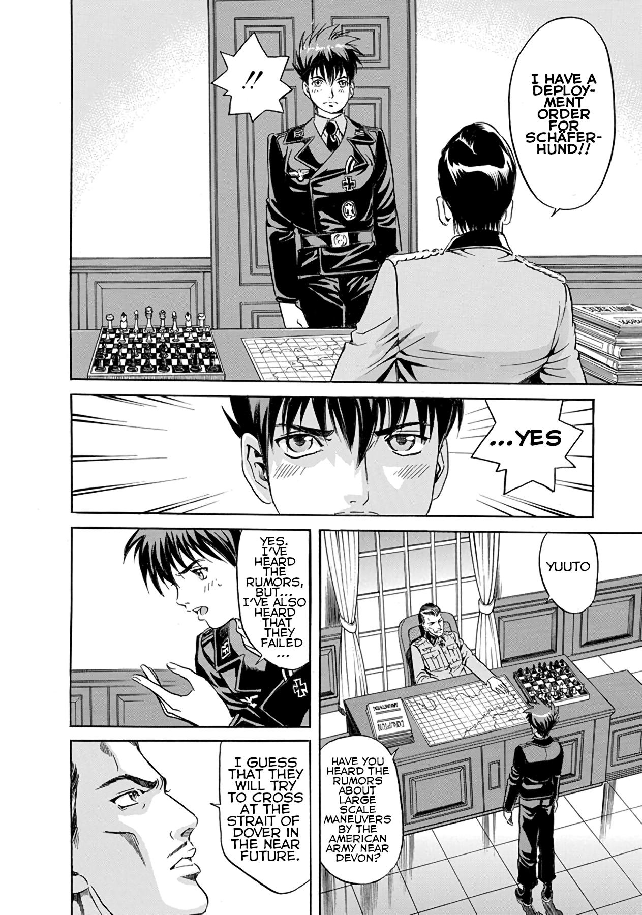 Read SchÃ¤ferhund chapter 11 image 1 on Lezhin