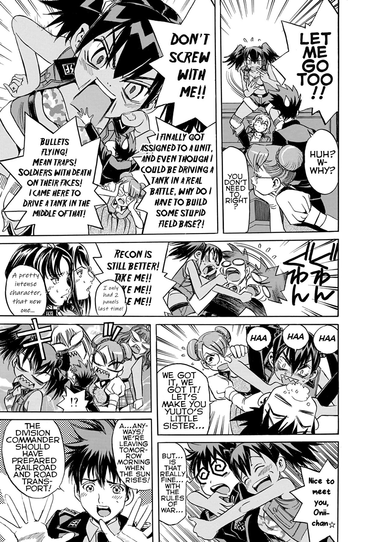 Read SchÃ¤ferhund chapter 11 image 10 on Lezhin