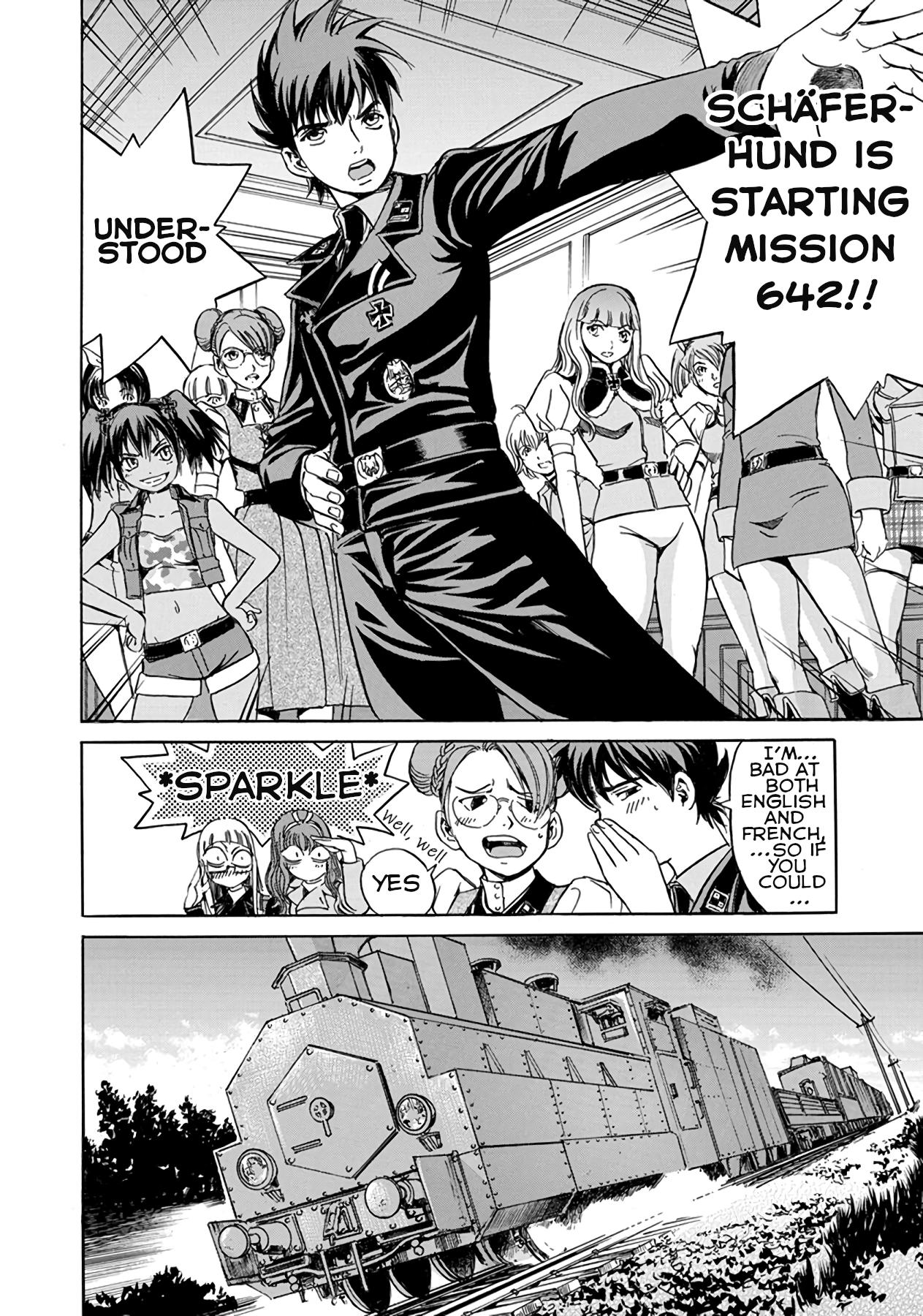 Read SchÃ¤ferhund chapter 11 image 11 on Lezhin
