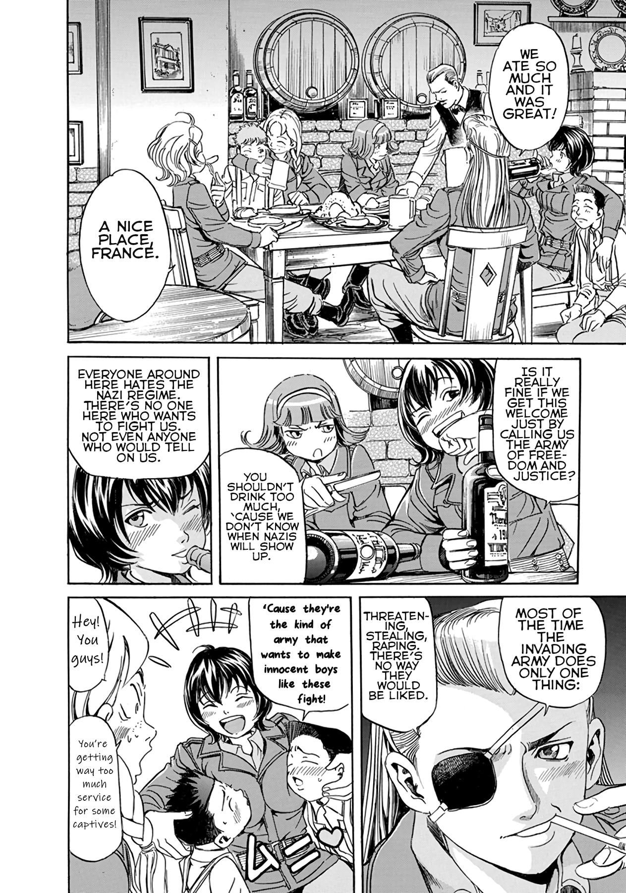 Read SchÃ¤ferhund chapter 11 image 13 on Lezhin