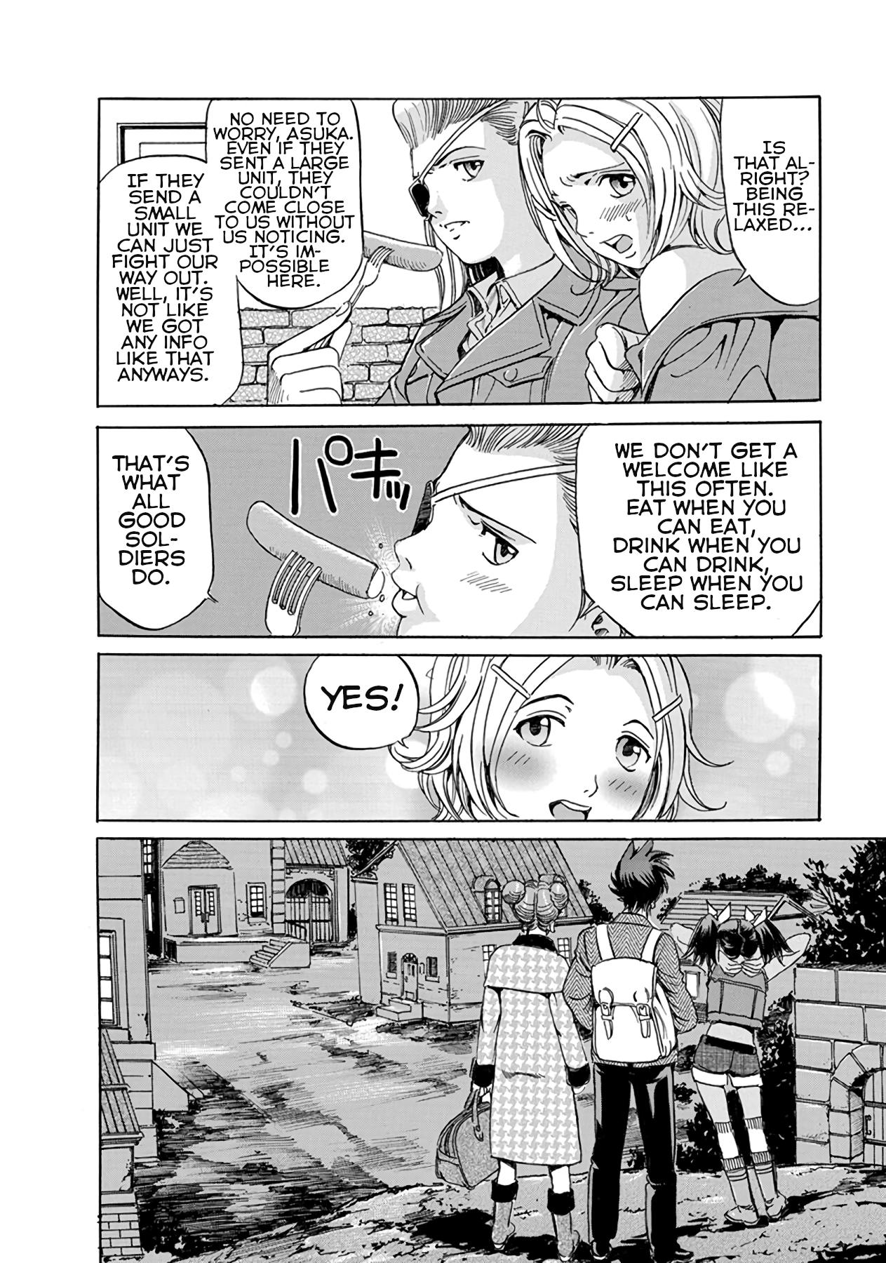 Read SchÃ¤ferhund chapter 11 image 15 on Lezhin