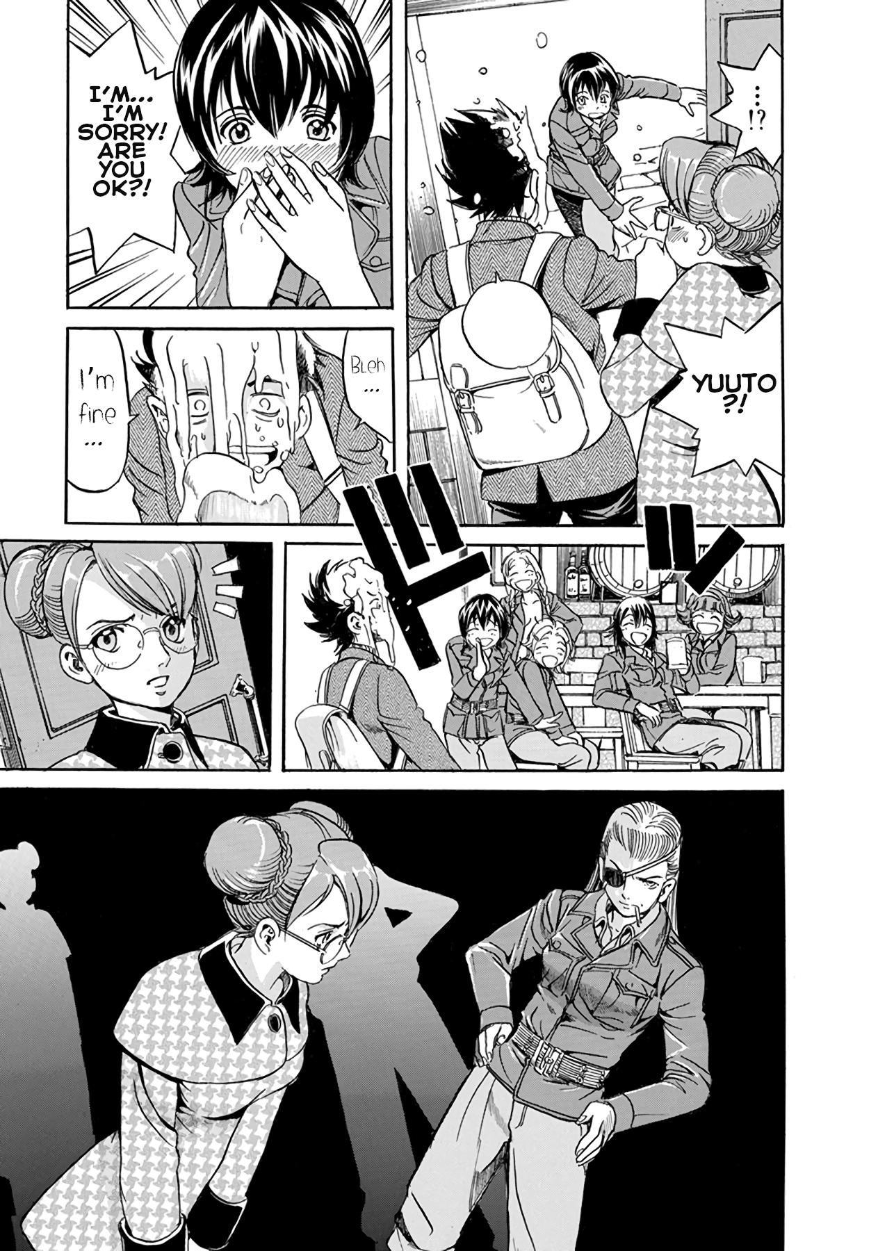 Read SchÃ¤ferhund chapter 11 image 18 on Lezhin