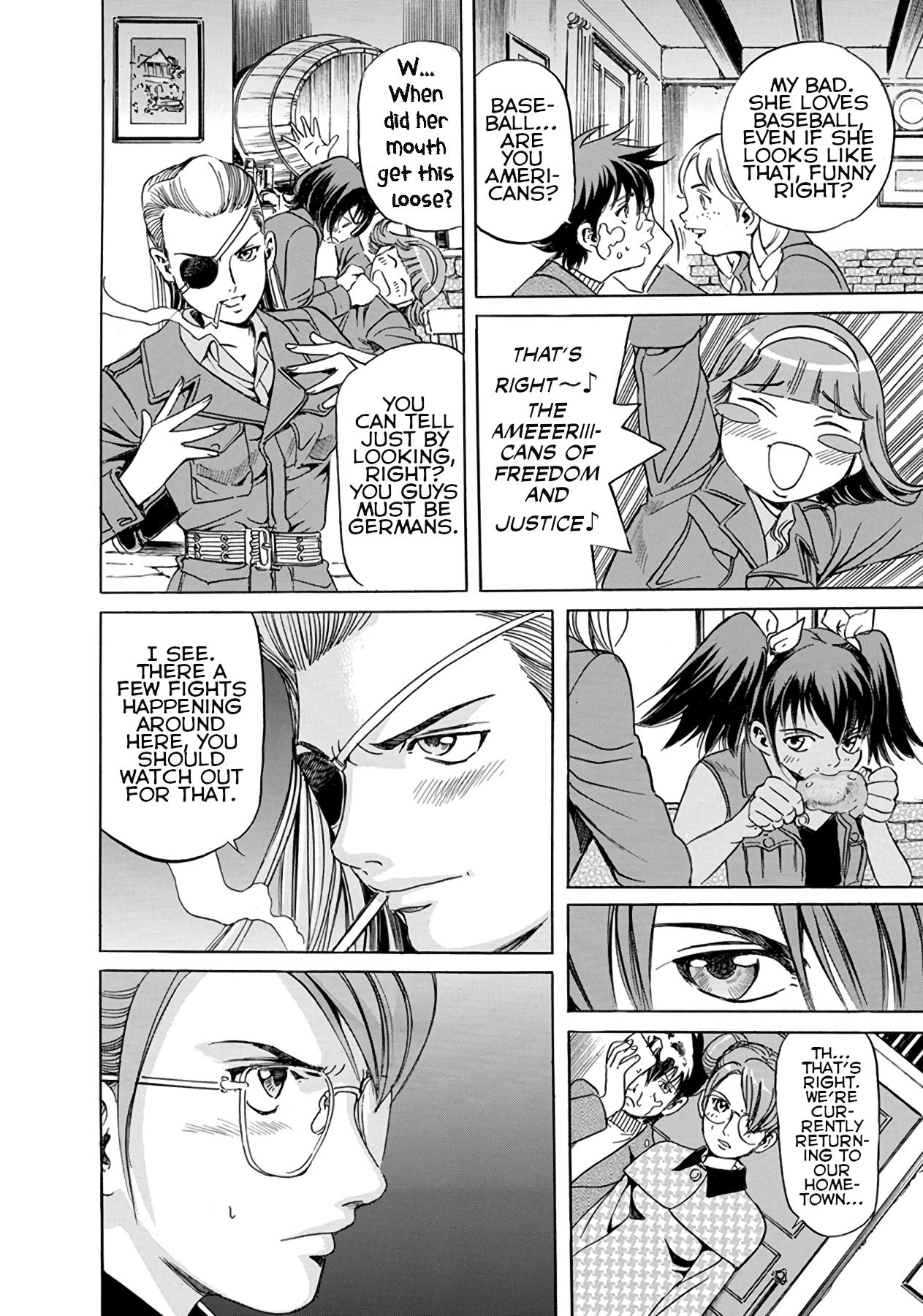 Read SchÃ¤ferhund chapter 11 image 19 on Lezhin