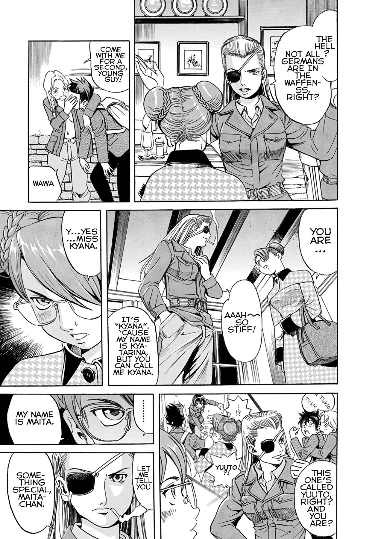 Read SchÃ¤ferhund chapter 11 image 20 on Lezhin