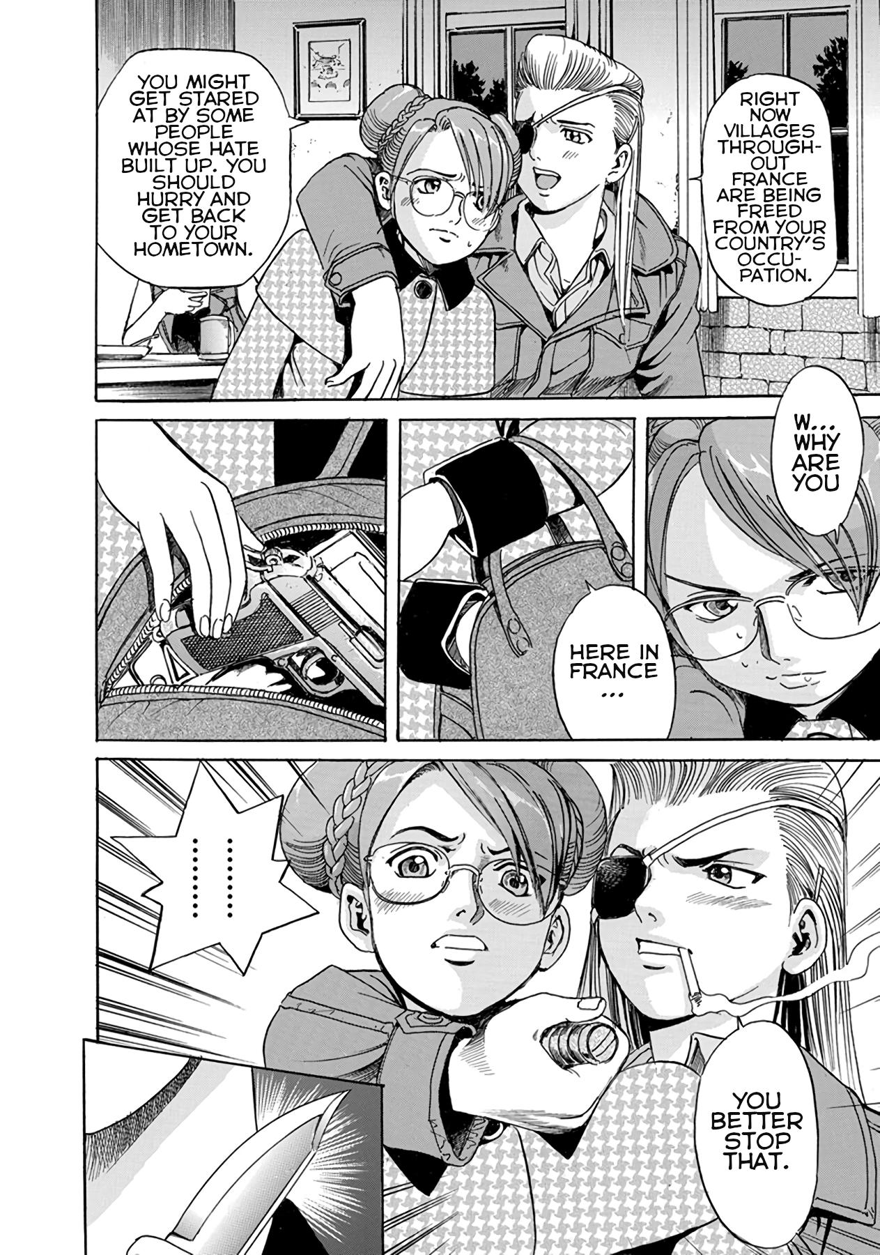 Read SchÃ¤ferhund chapter 11 image 21 on Lezhin