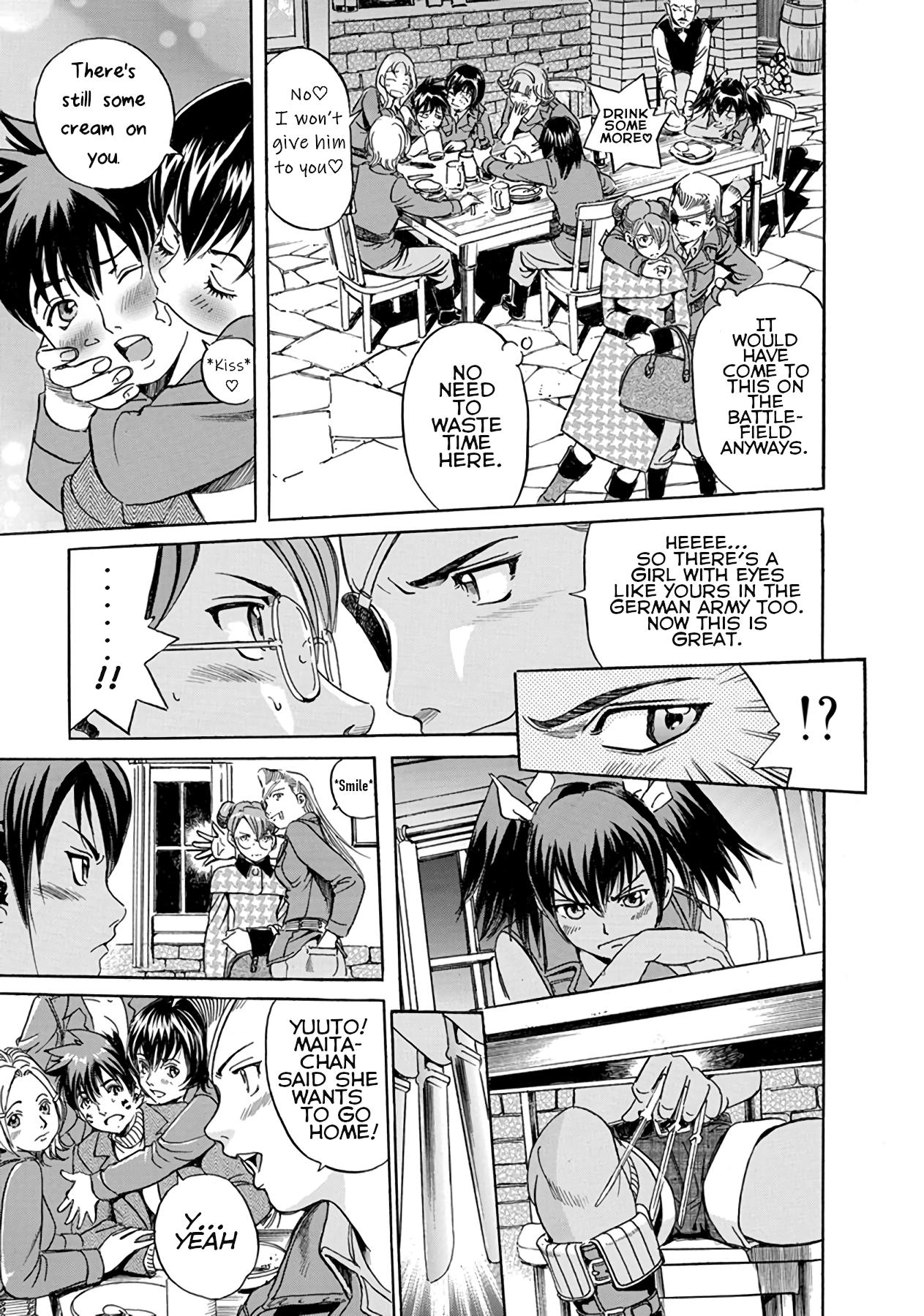 Read SchÃ¤ferhund chapter 11 image 22 on Lezhin