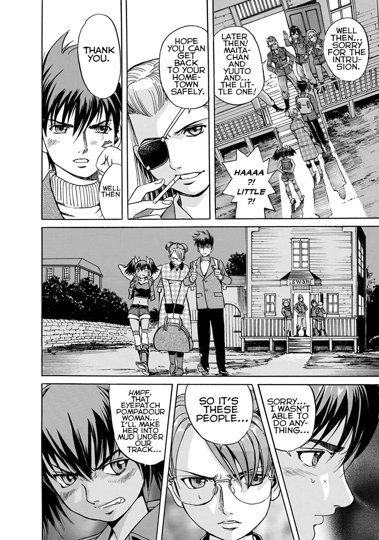 Read SchÃ¤ferhund chapter 11 image 23 on Lezhin