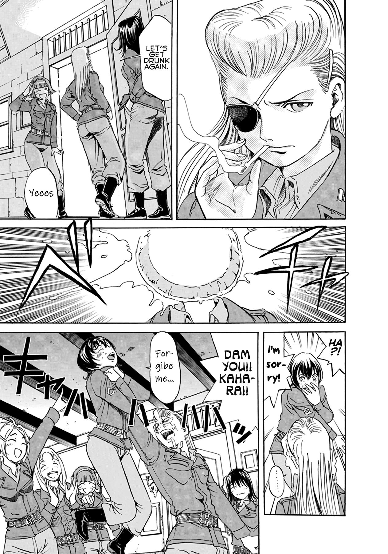 Read SchÃ¤ferhund chapter 11 image 24 on Lezhin