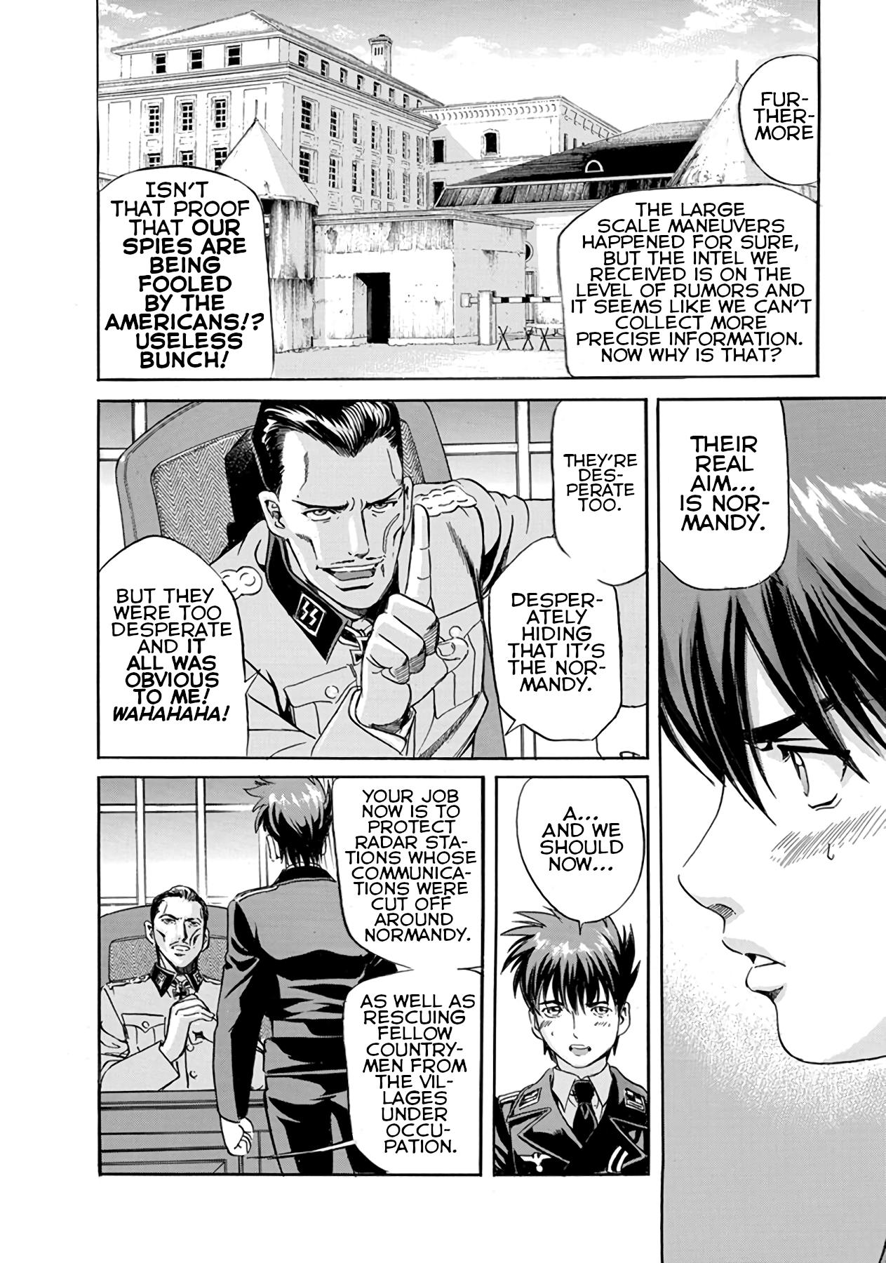 Read SchÃ¤ferhund chapter 11 image 3 on Lezhin