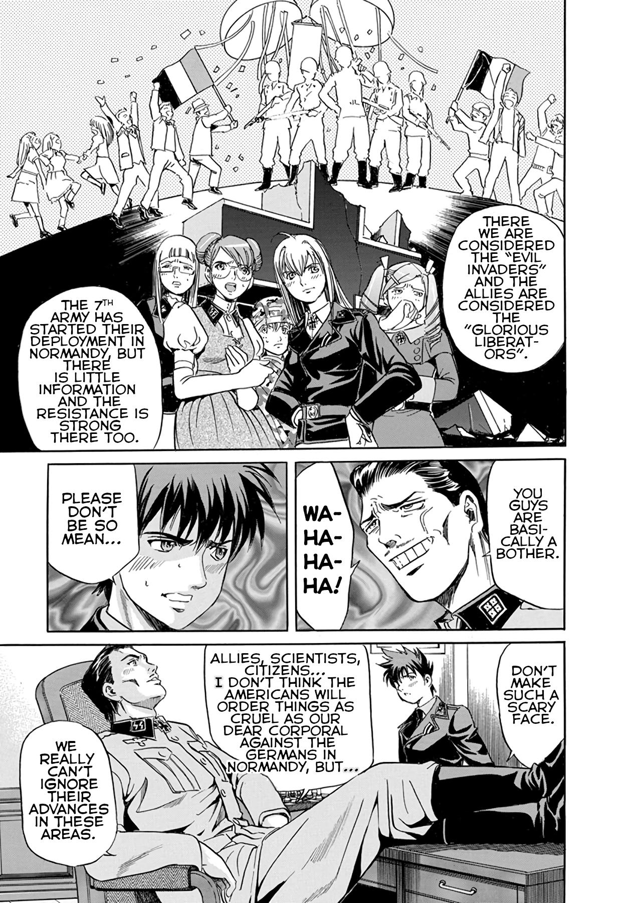 Read SchÃ¤ferhund chapter 11 image 4 on Lezhin