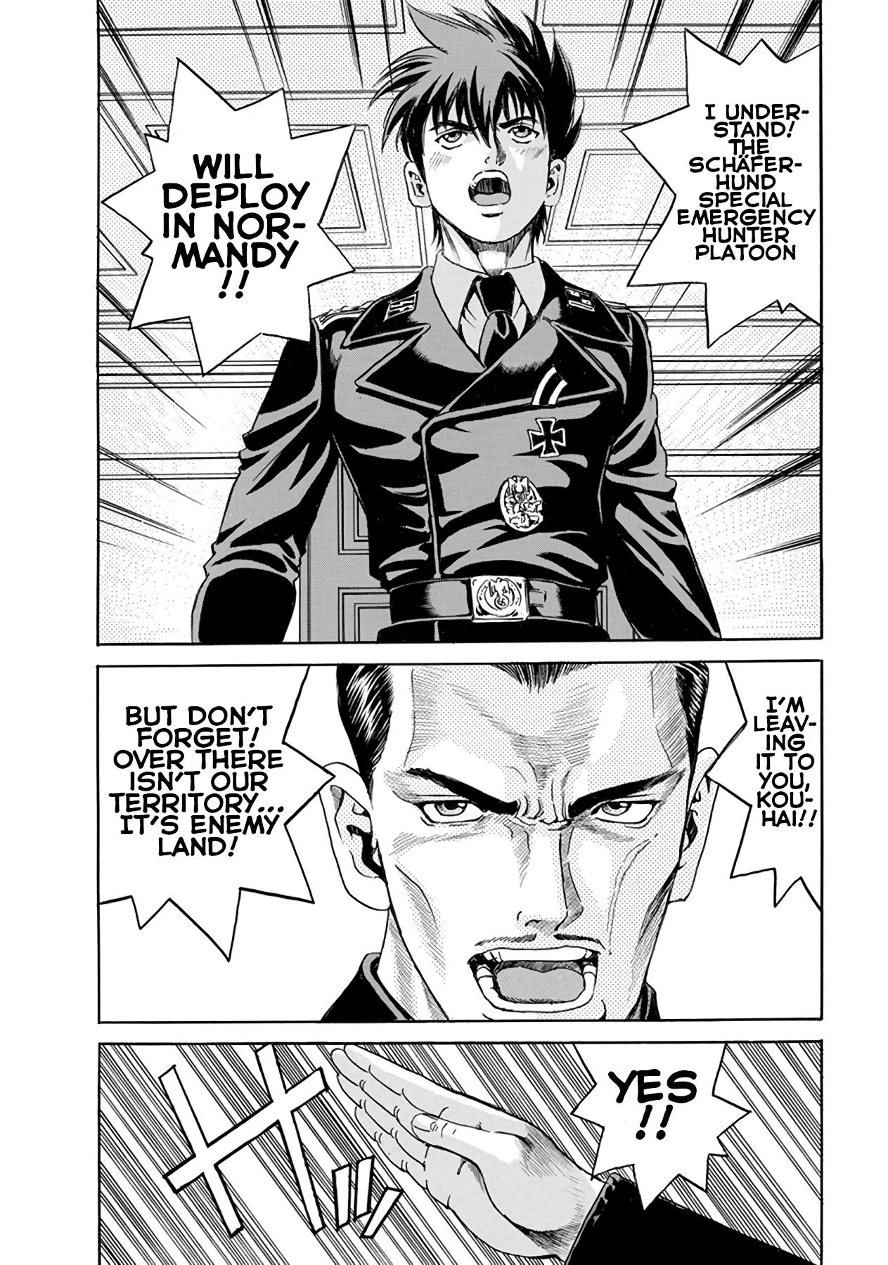 Read SchÃ¤ferhund chapter 11 image 5 on Lezhin