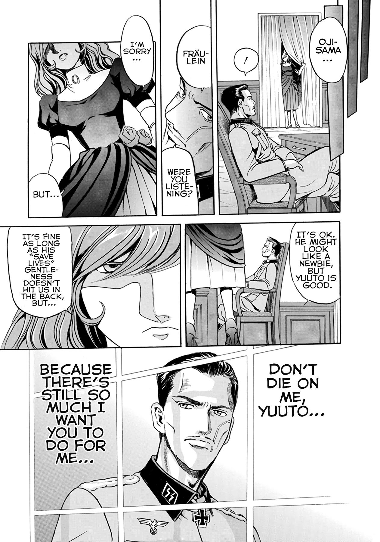 Read SchÃ¤ferhund chapter 11 image 6 on Lezhin