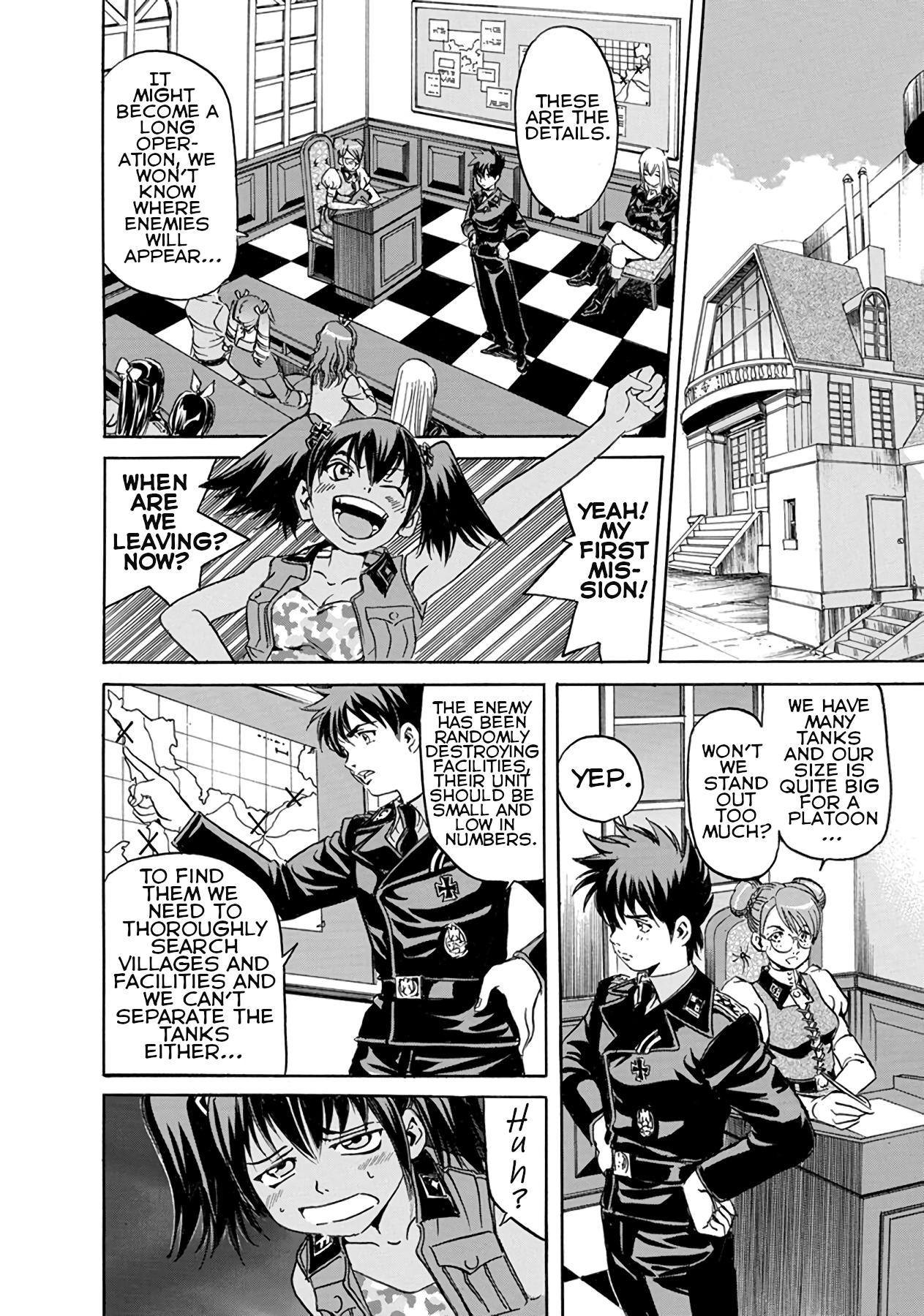 Read SchÃ¤ferhund chapter 11 image 7 on Lezhin