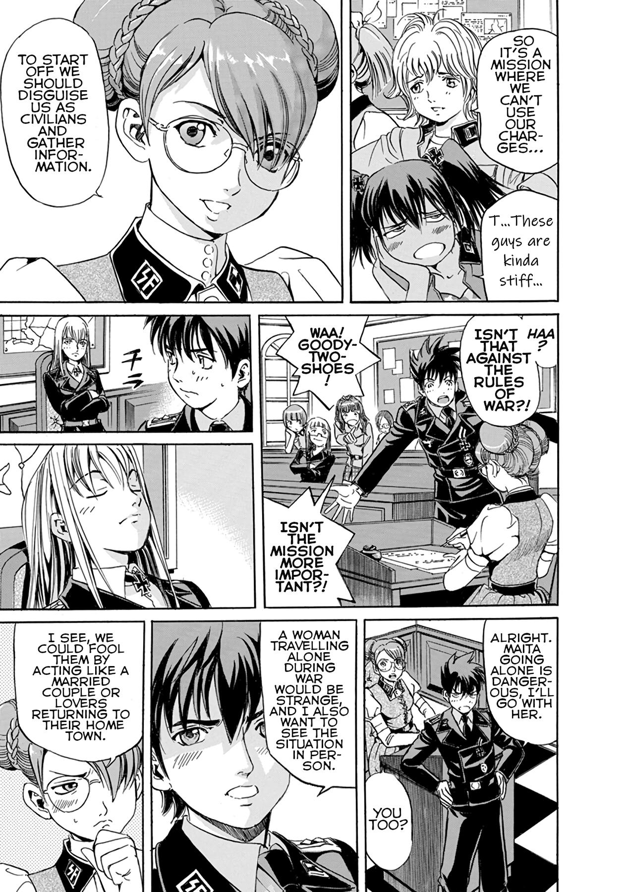 Read SchÃ¤ferhund chapter 11 image 8 on Lezhin
