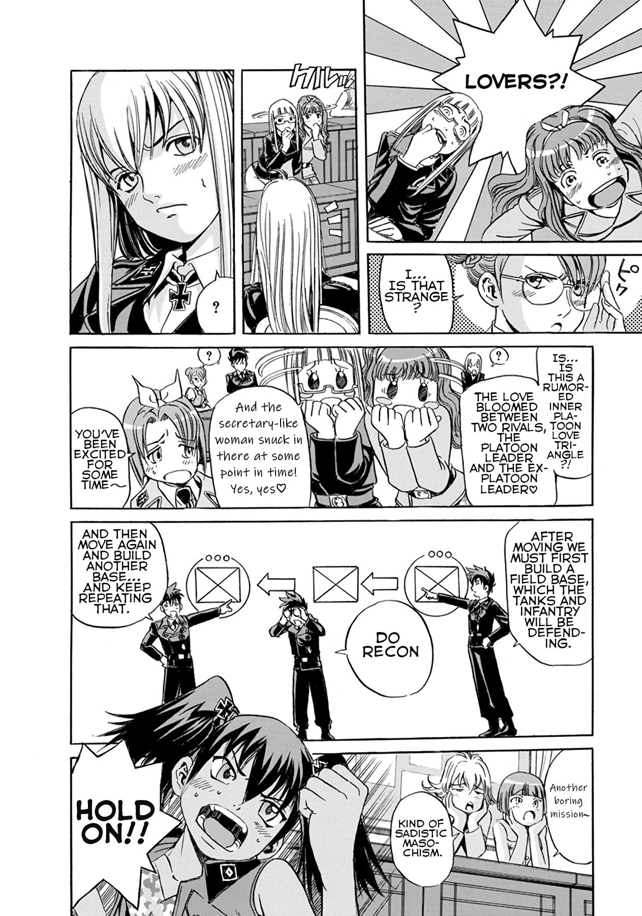 Read SchÃ¤ferhund chapter 11 image 9 on Lezhin