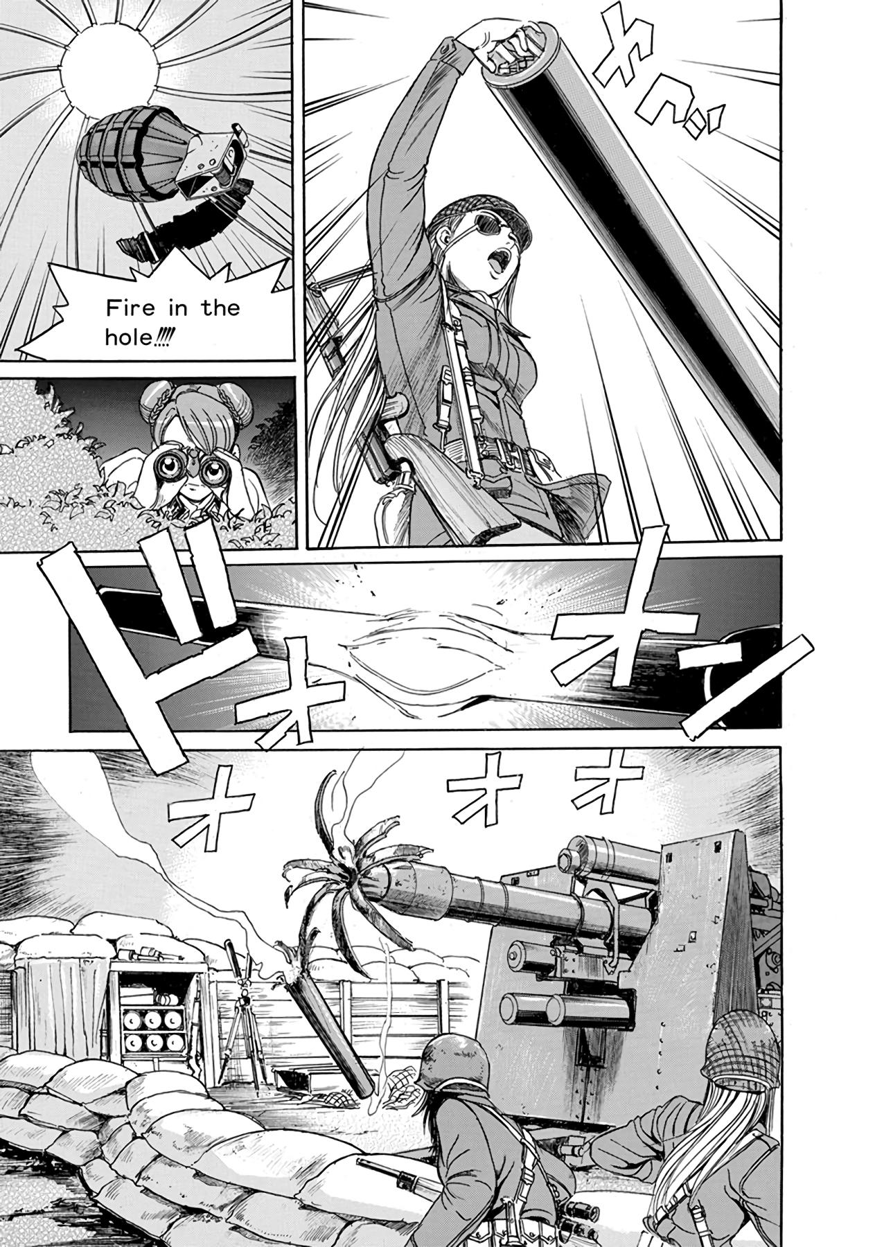 Read SchÃ¤ferhund chapter 12 image 11 on Lezhin