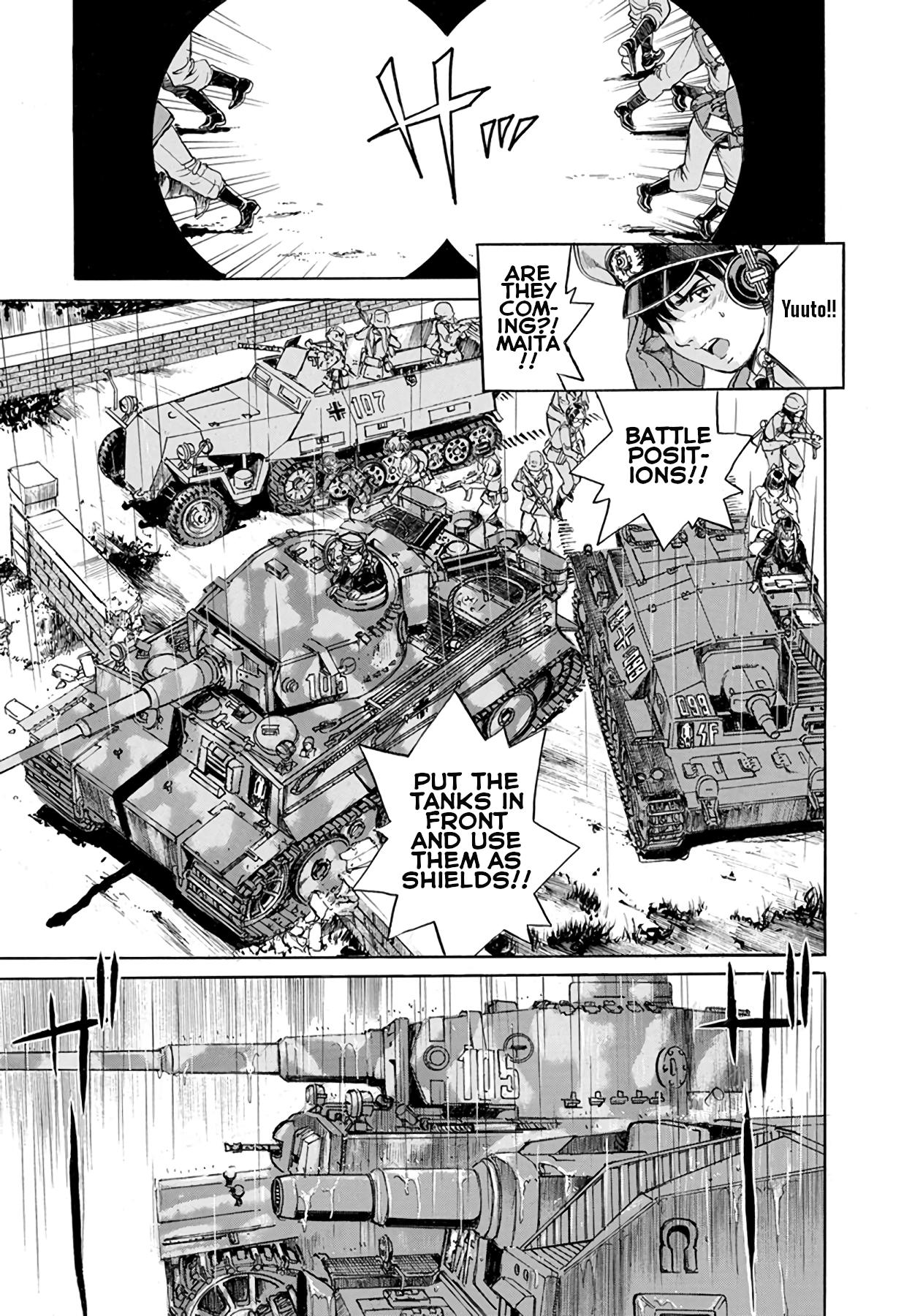 Read SchÃ¤ferhund chapter 12 image 13 on Lezhin