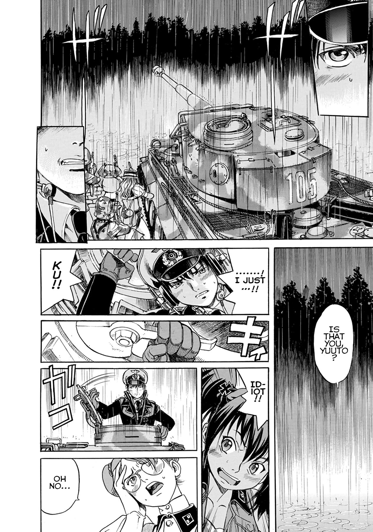 Read SchÃ¤ferhund chapter 12 image 14 on Lezhin