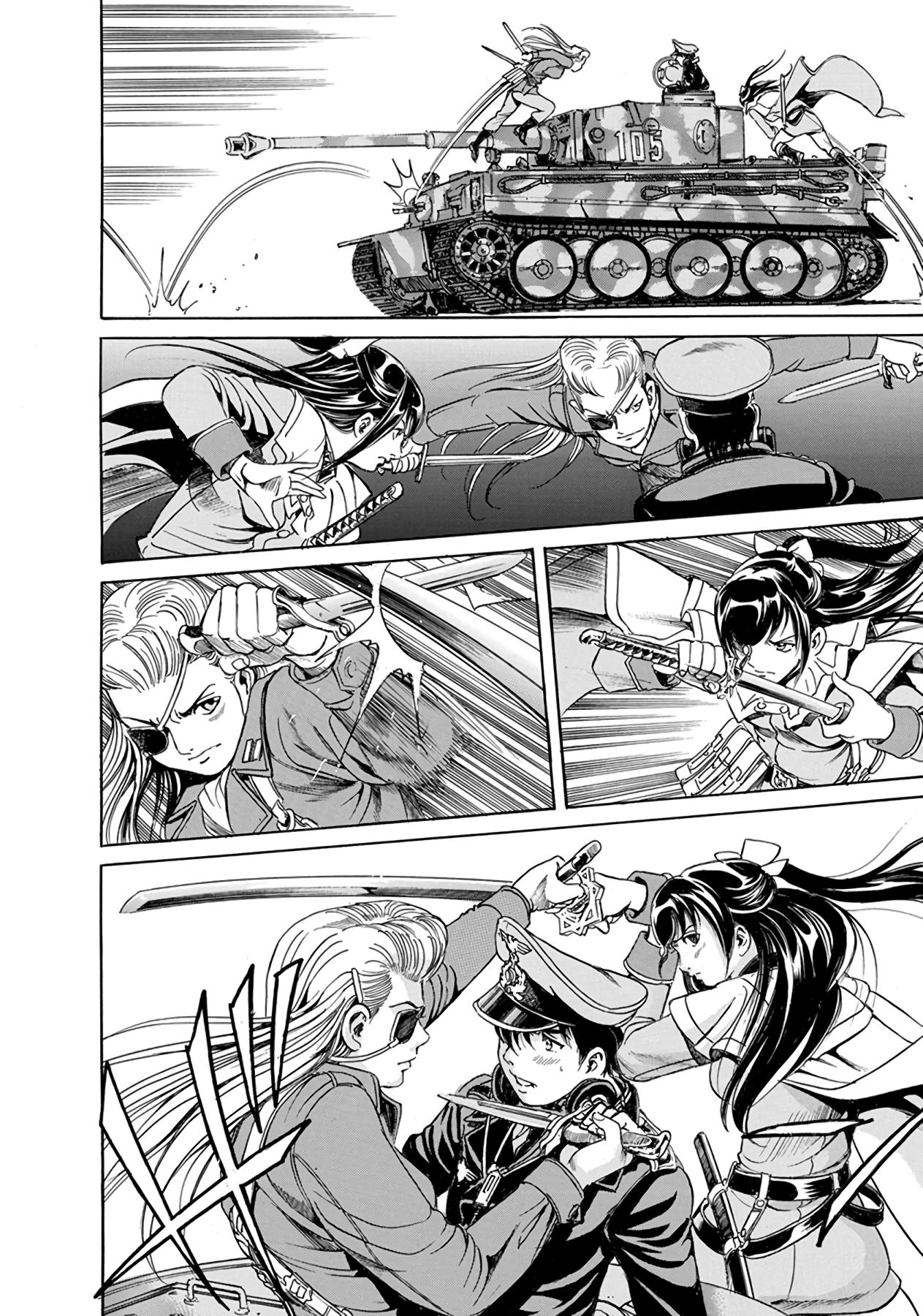 Read SchÃ¤ferhund chapter 12 image 16 on Lezhin