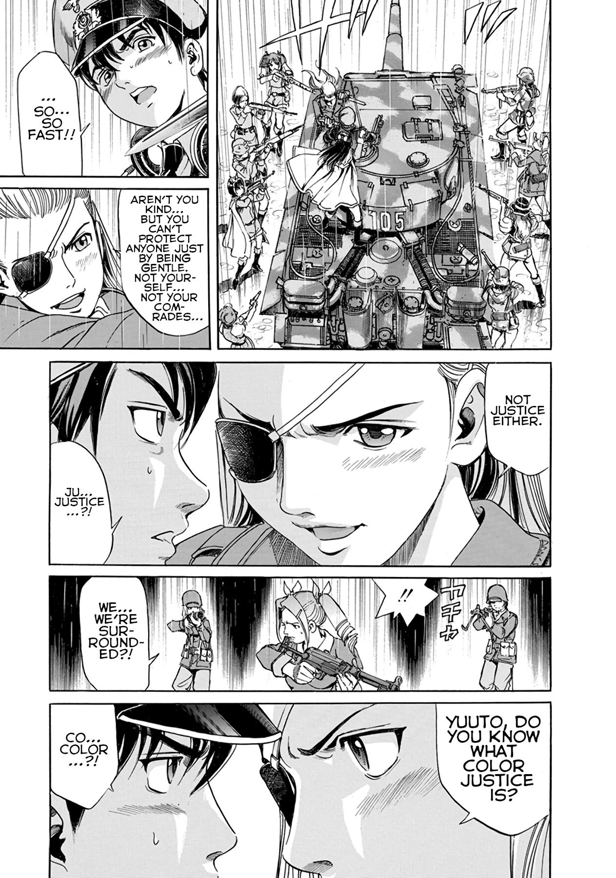 Read SchÃ¤ferhund chapter 12 image 17 on Lezhin