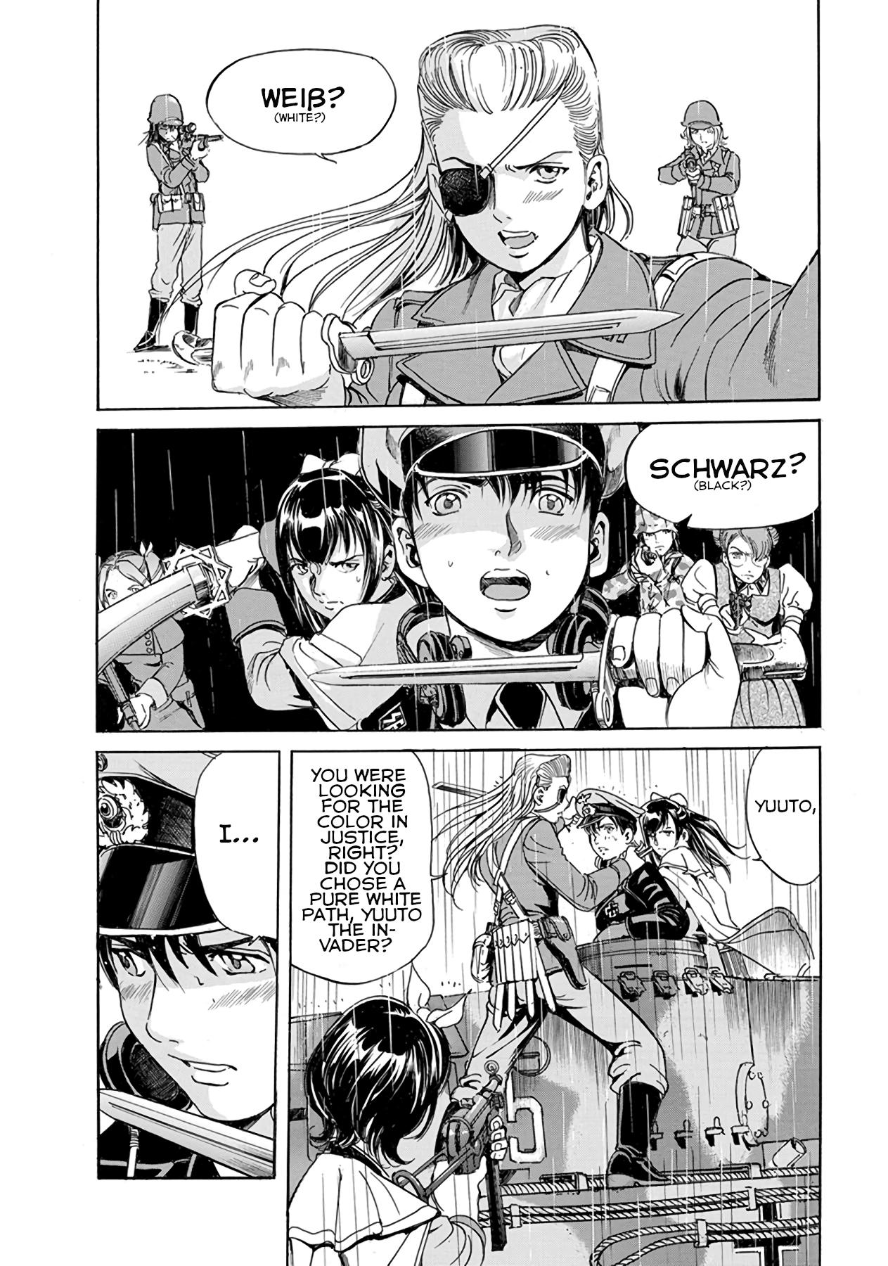 Read SchÃ¤ferhund chapter 12 image 18 on Lezhin