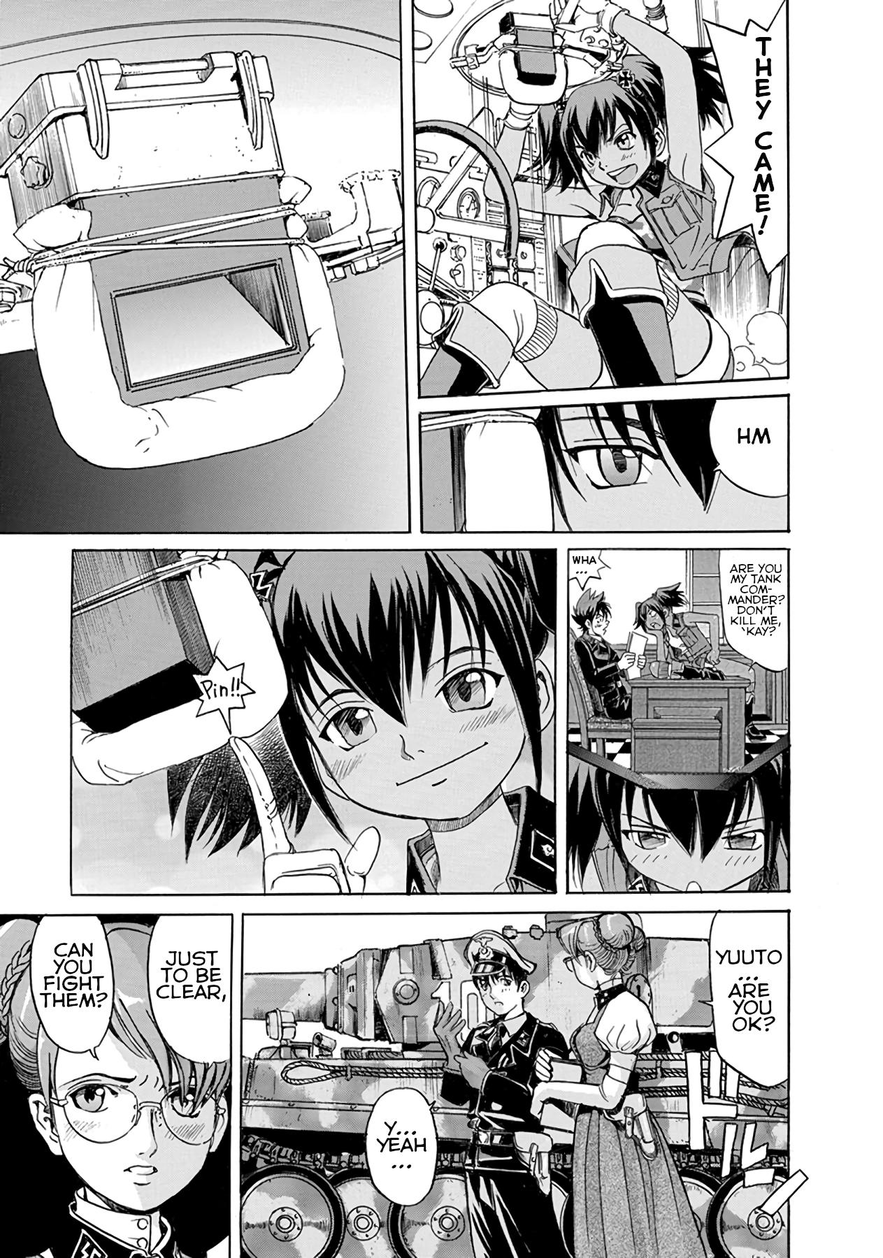 Read SchÃ¤ferhund chapter 12 image 2 on Lezhin