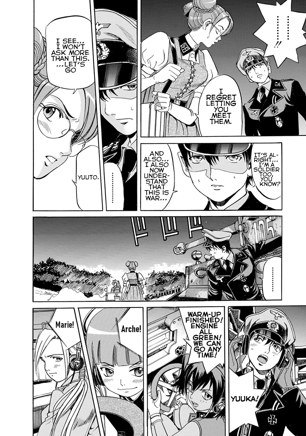 Read SchÃ¤ferhund chapter 12 image 3 on Lezhin