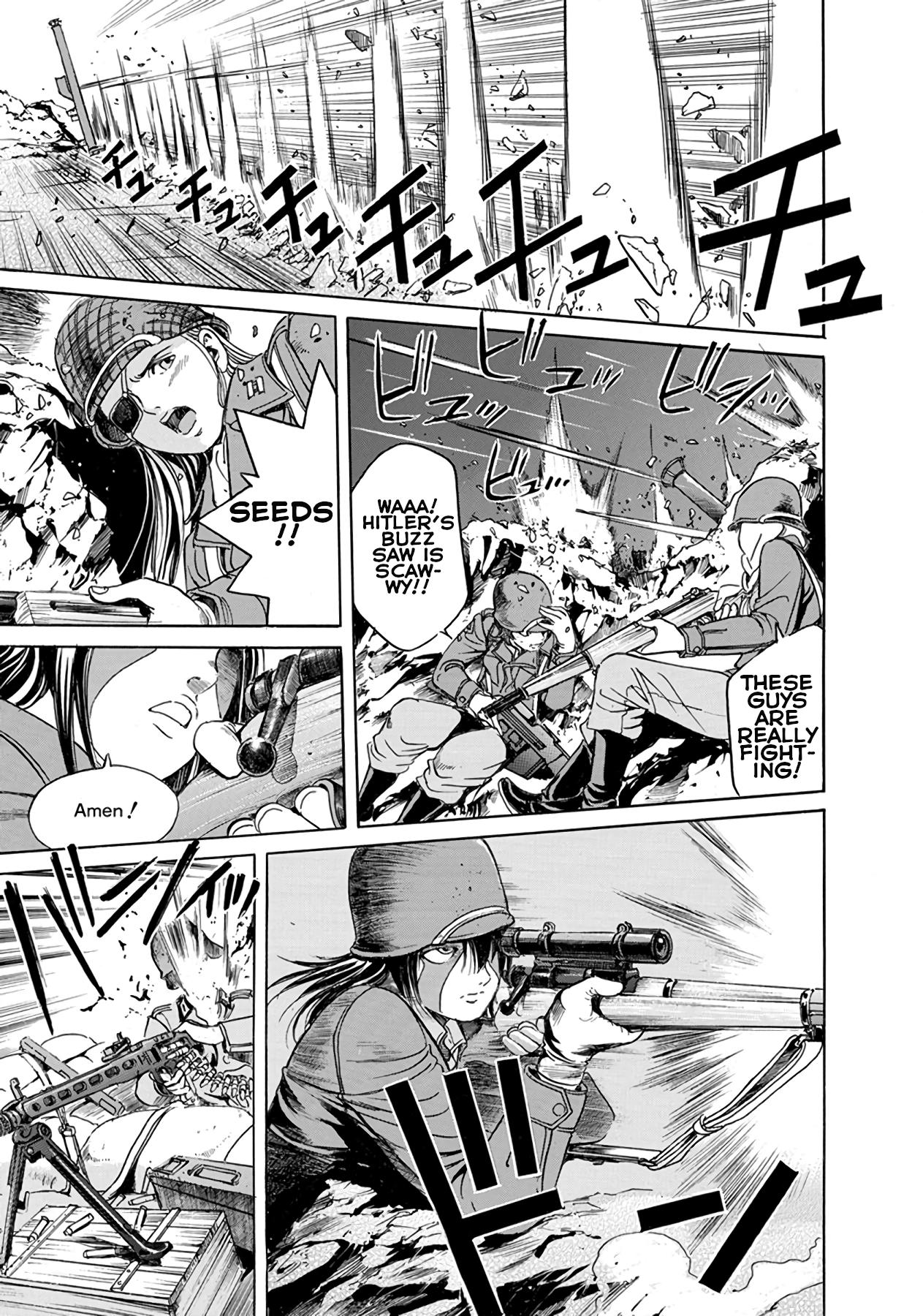 Read SchÃ¤ferhund chapter 12 image 7 on Lezhin