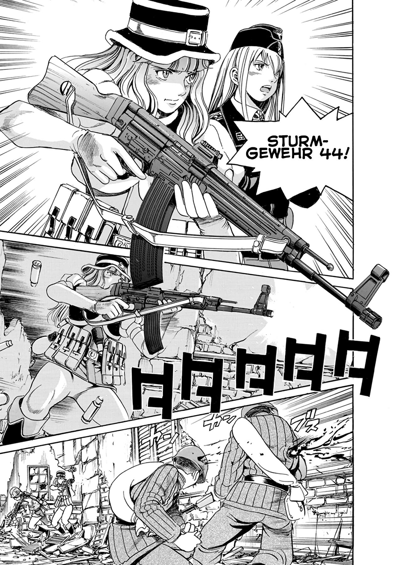 Read SchÃ¤ferhund chapter 13 image 10 on Lezhin