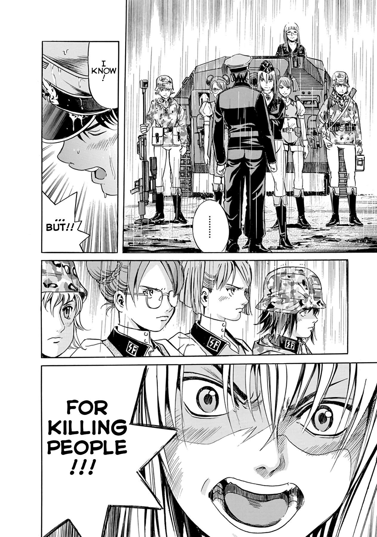 Read SchÃ¤ferhund chapter 13 image 13 on Lezhin