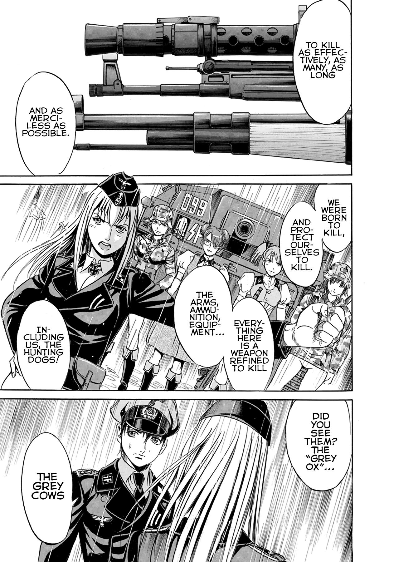 Read SchÃ¤ferhund chapter 13 image 14 on Lezhin