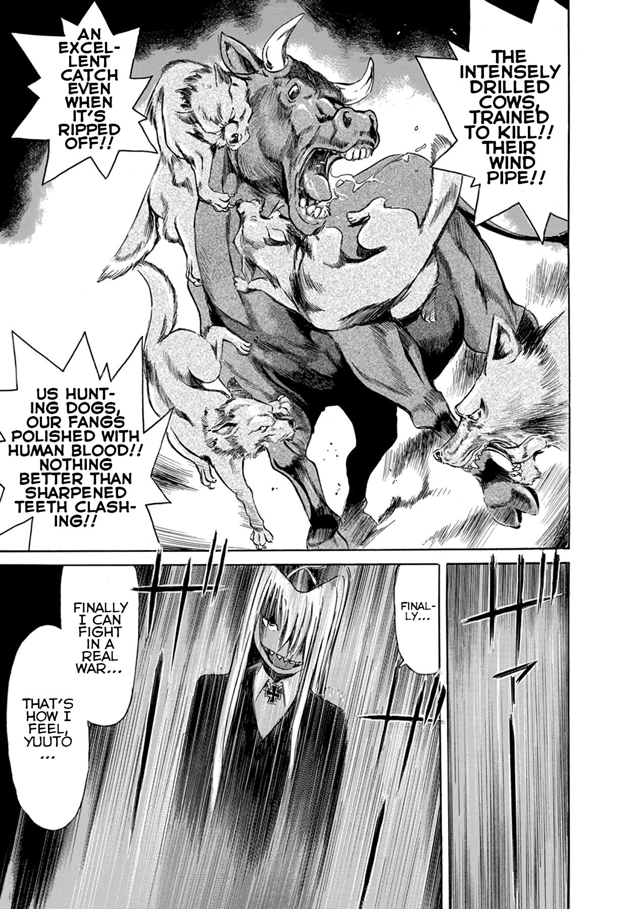 Read SchÃ¤ferhund chapter 13 image 16 on Lezhin