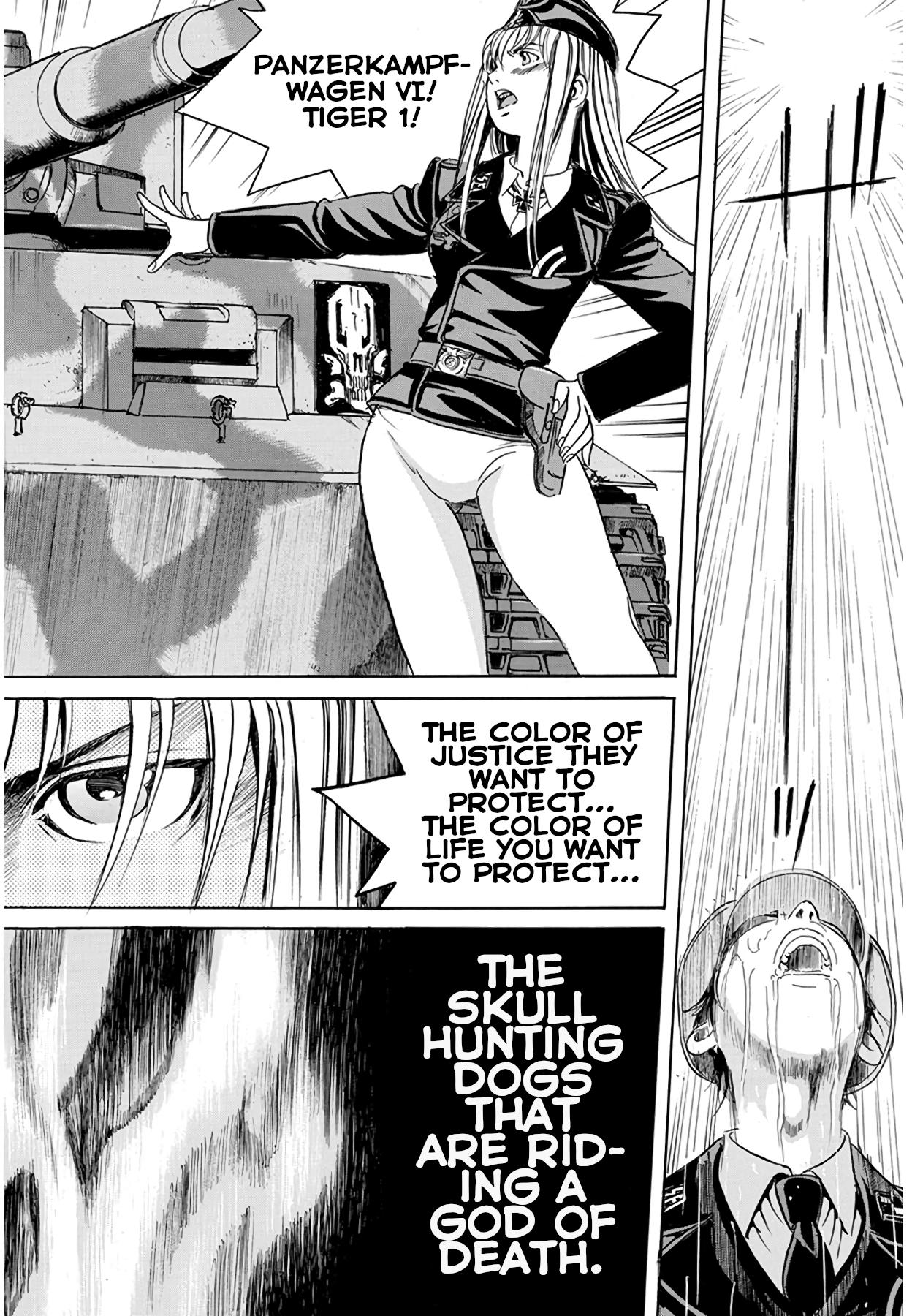 Read SchÃ¤ferhund chapter 13 image 17 on Lezhin