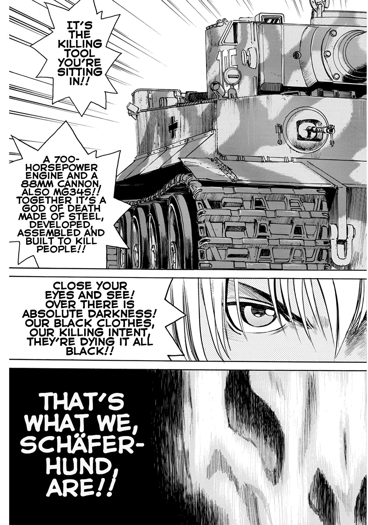 Read SchÃ¤ferhund chapter 13 image 18 on Lezhin