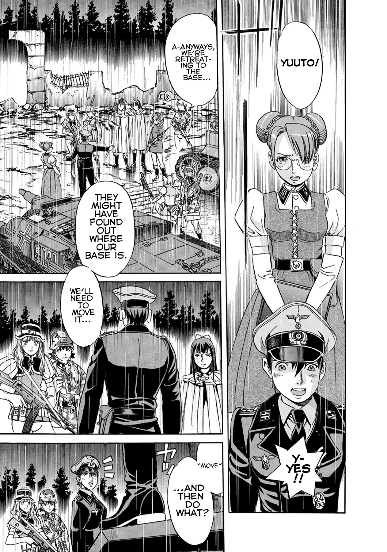 Read SchÃ¤ferhund chapter 13 image 2 on Lezhin