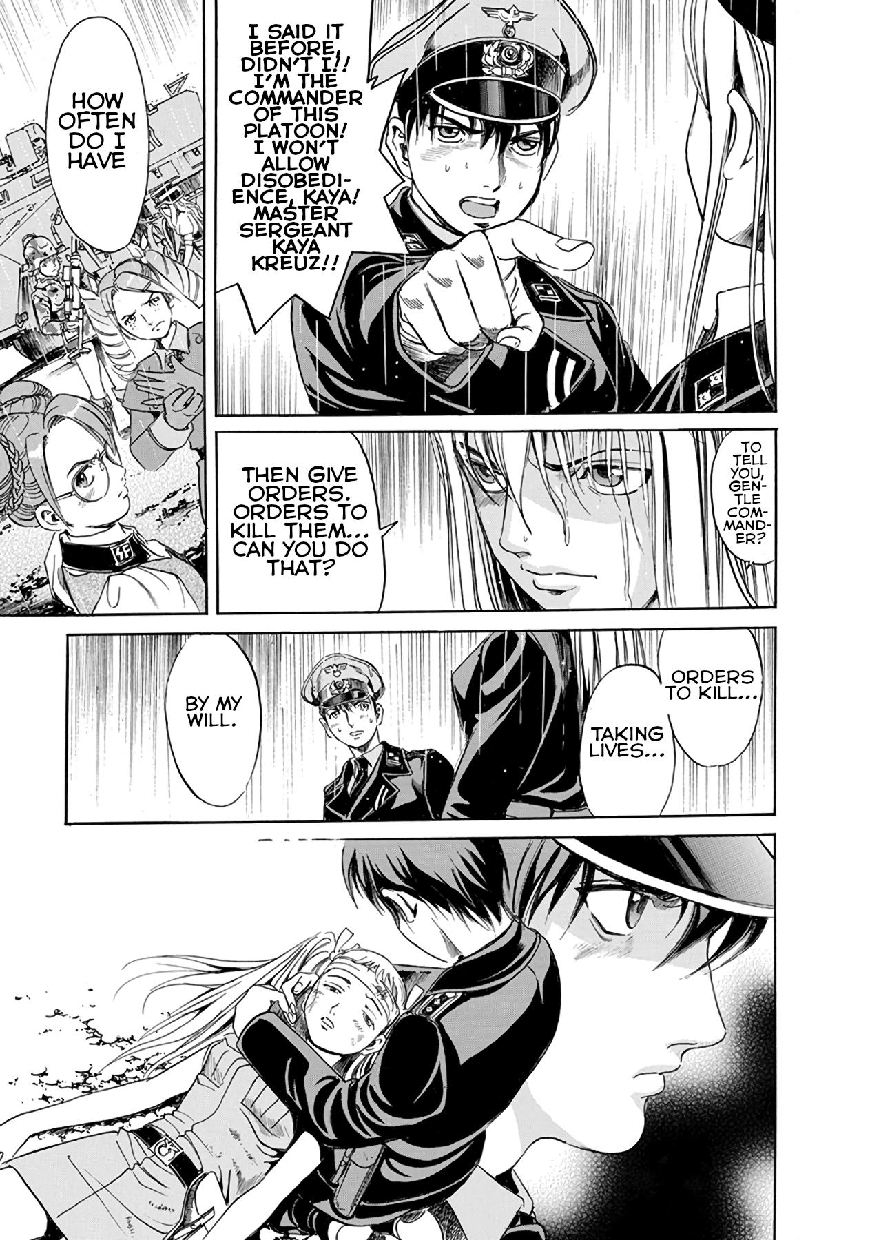 Read SchÃ¤ferhund chapter 13 image 20 on Lezhin